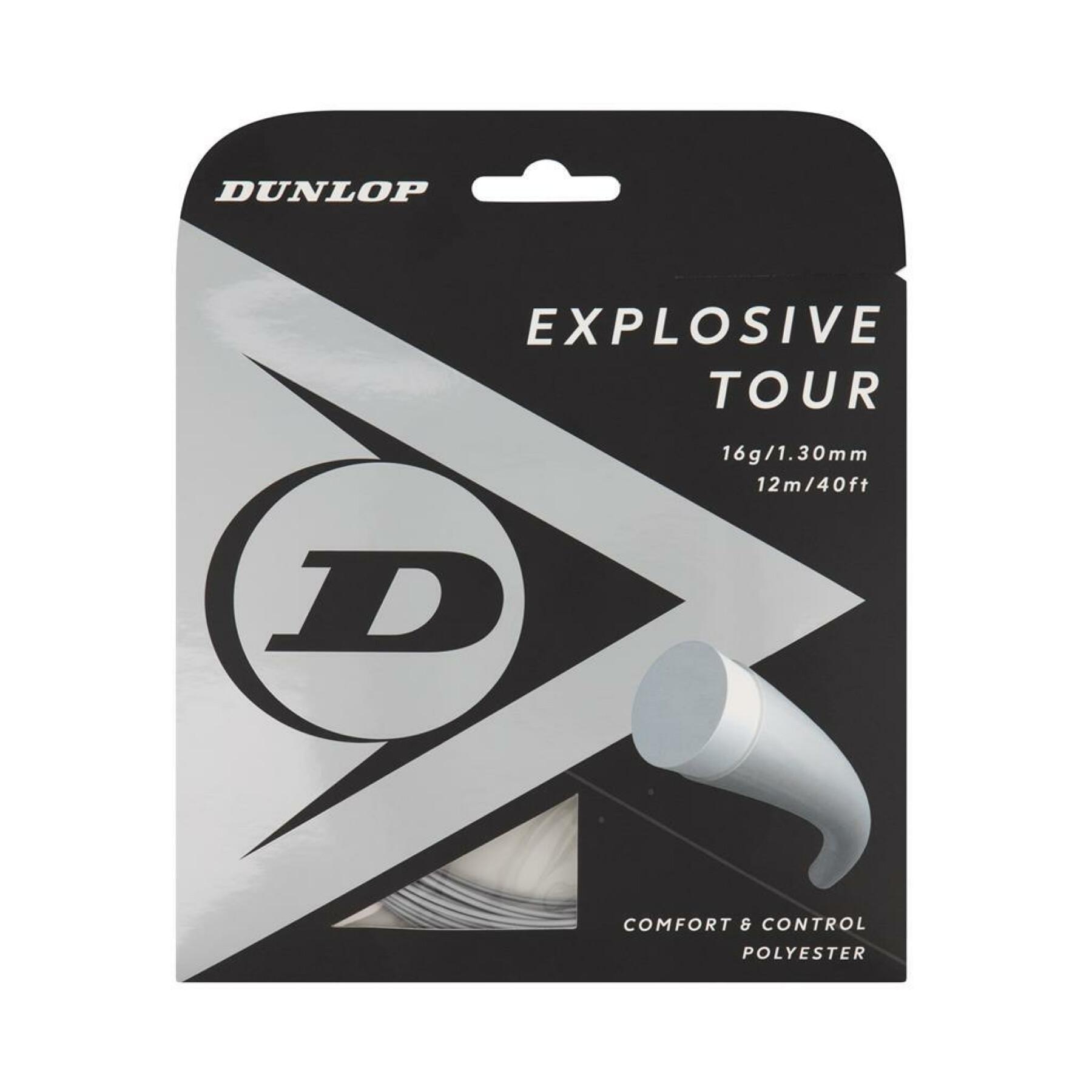 Cordage Dunlop explosive tour