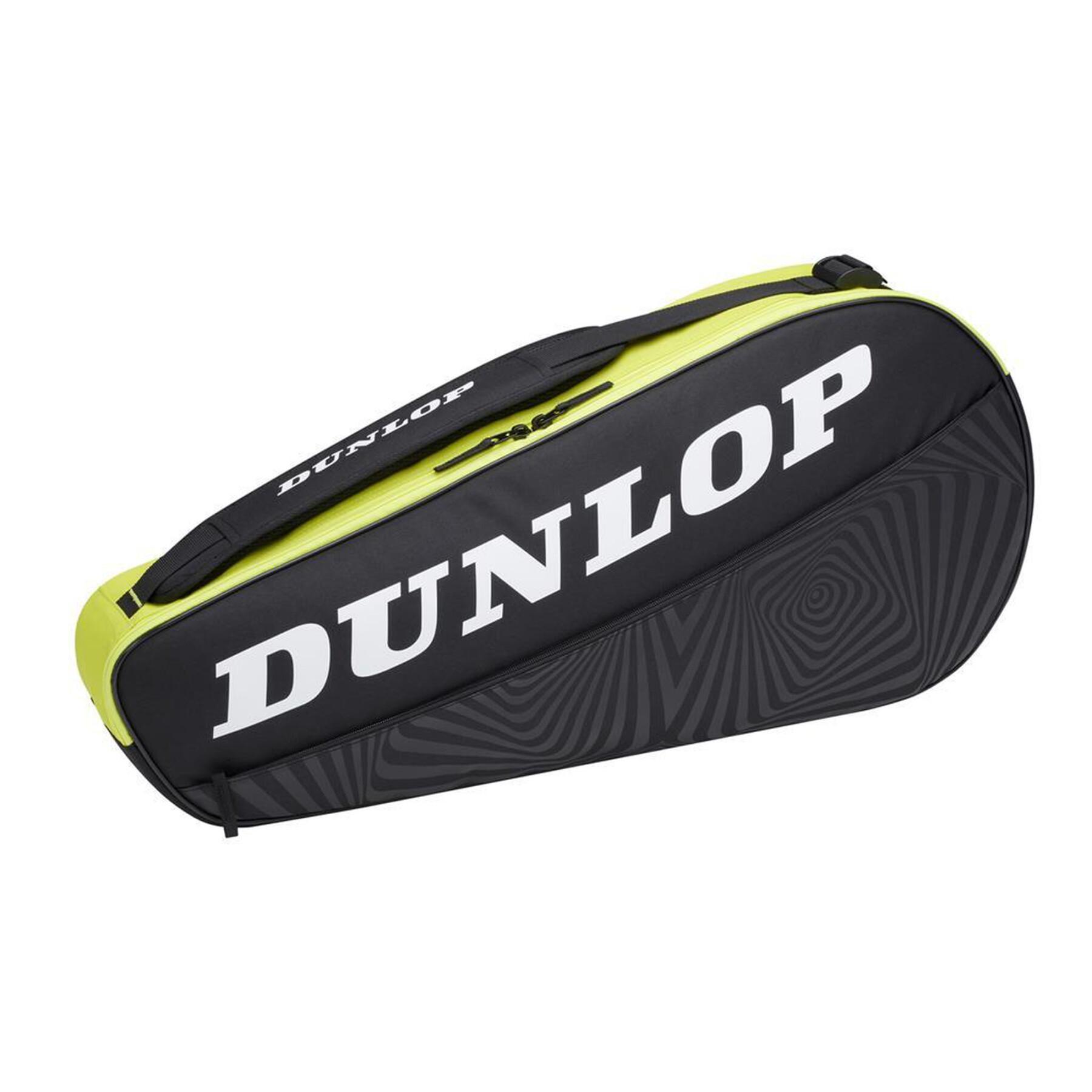 Sac pour 3 raquettes de tennis Dunlop Sx-Club