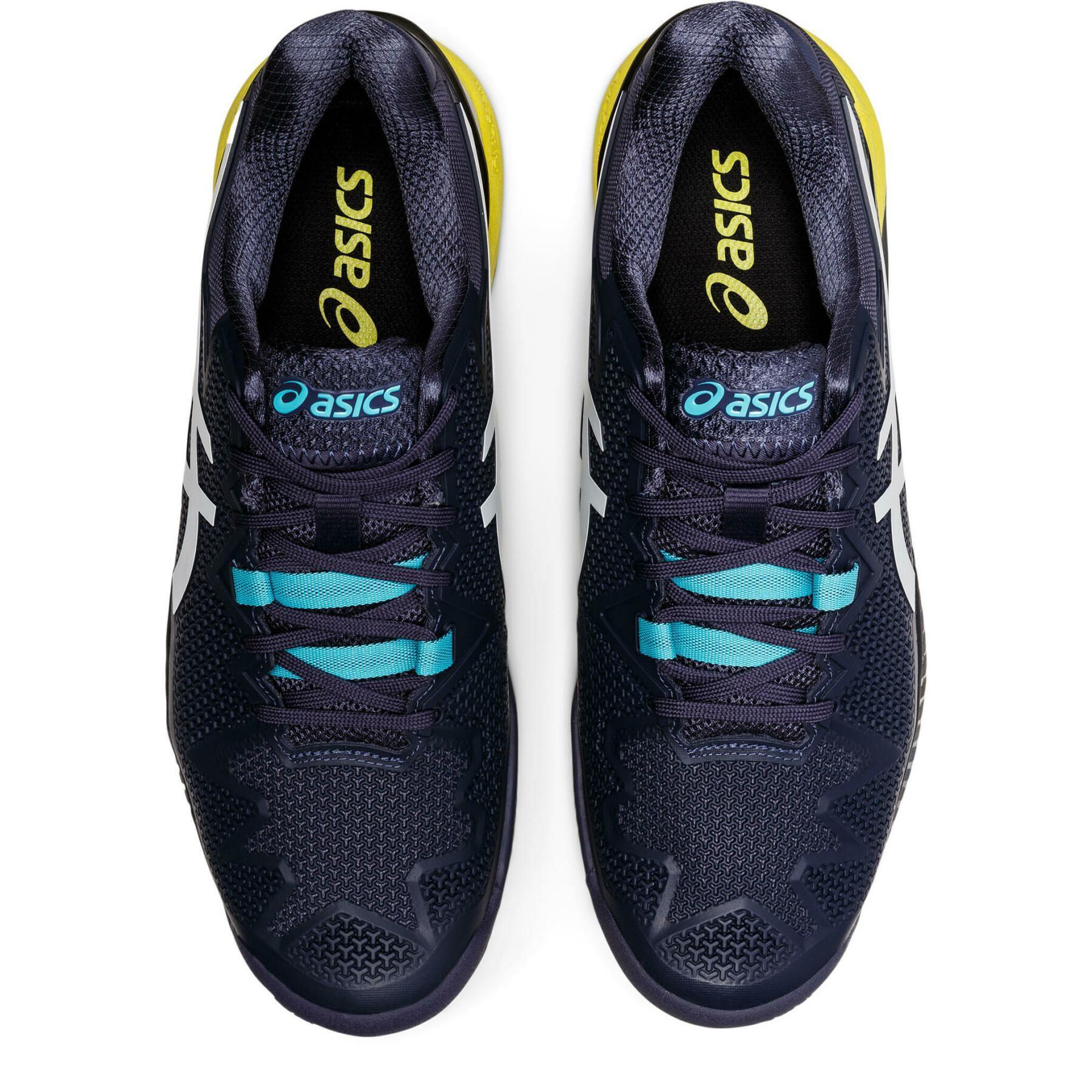 Chaussures de tennis Asics Gel-Resolution 8 Clay