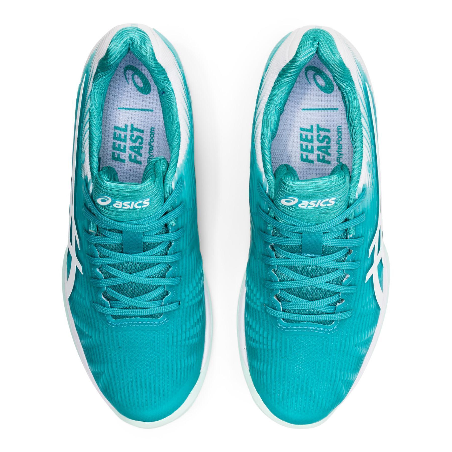 Chaussures de tennis femme Asics Solution Speed Ff