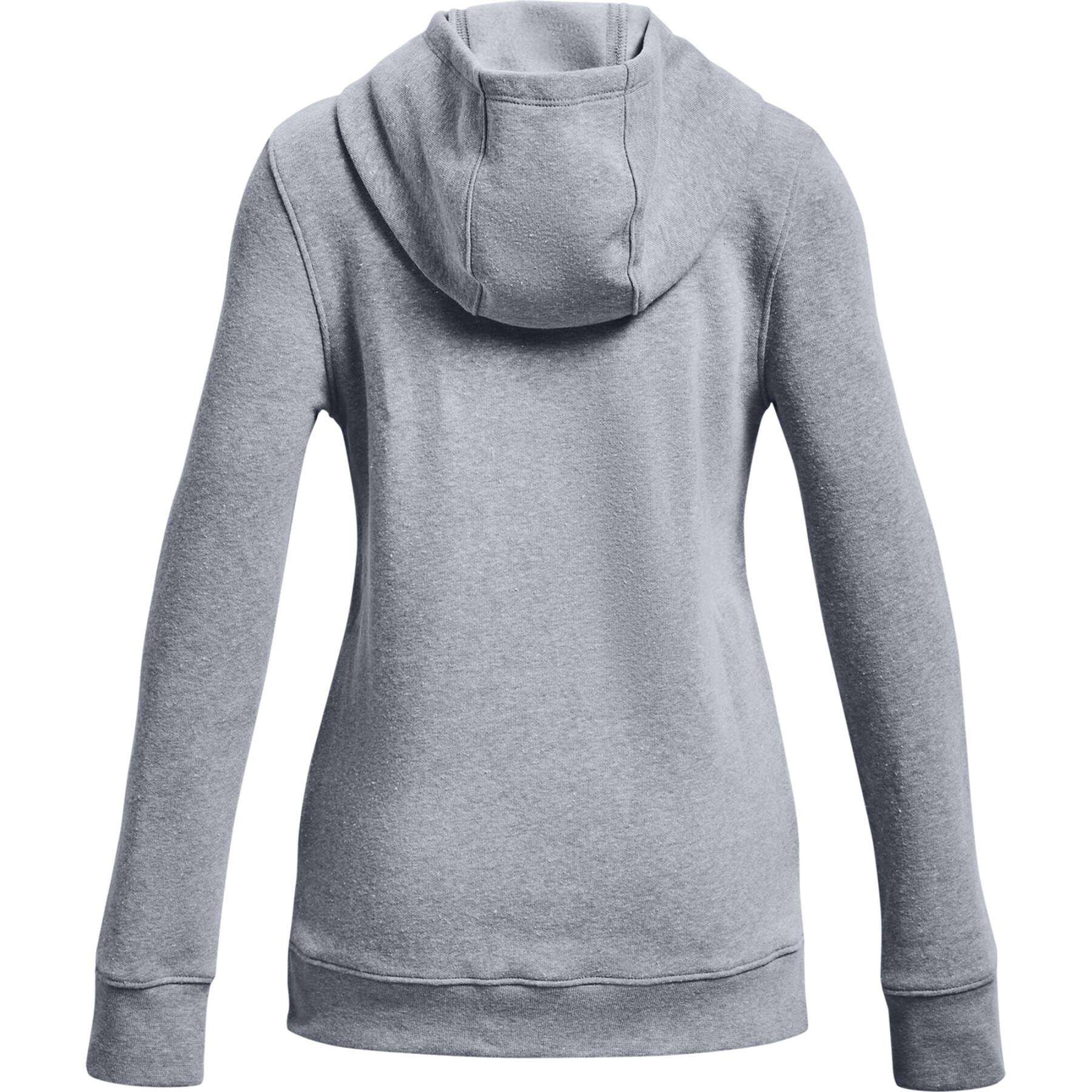 Sweatshirt à capuche fille Under Armour Rival Fleece Logo