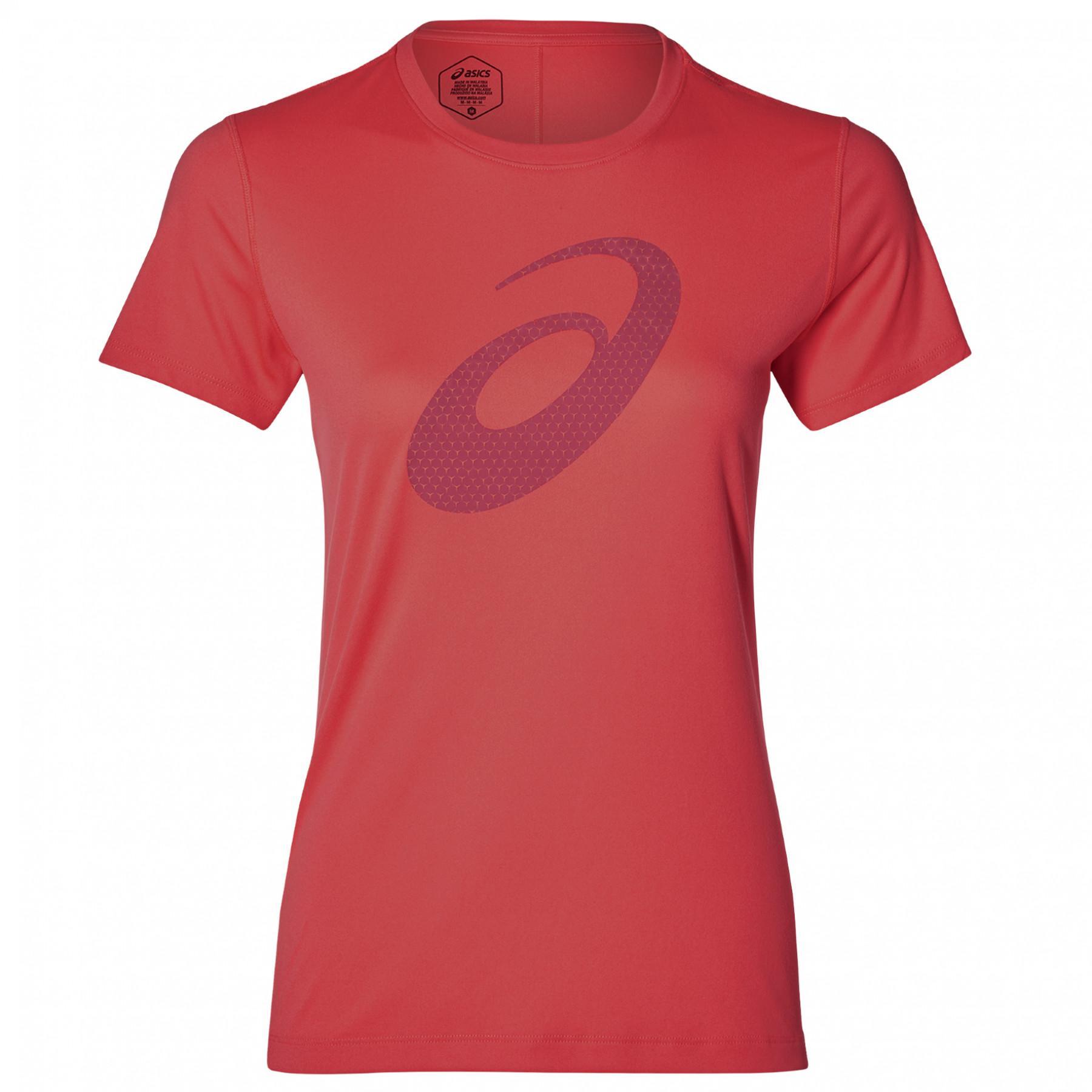 T-shirt femme Asics Silver Top Graphic