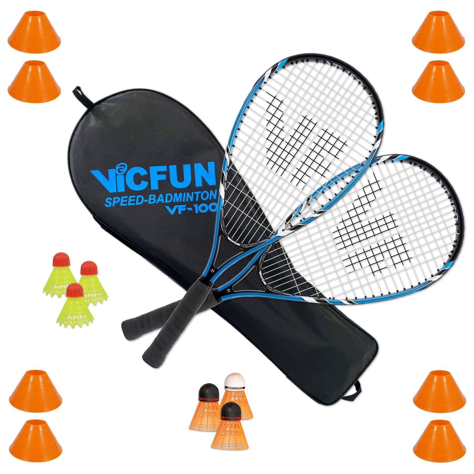 Raquette de Badminton Victor Vicfun Speed 100 Set
