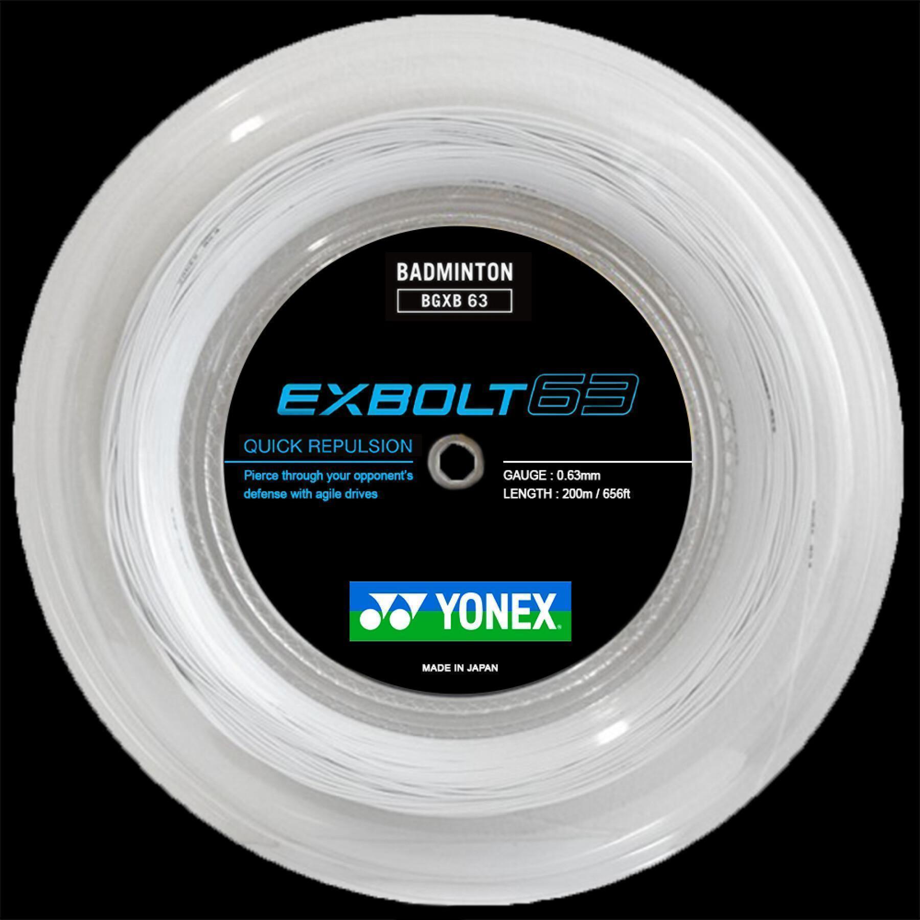 Bobine Yonex Exbolt 63