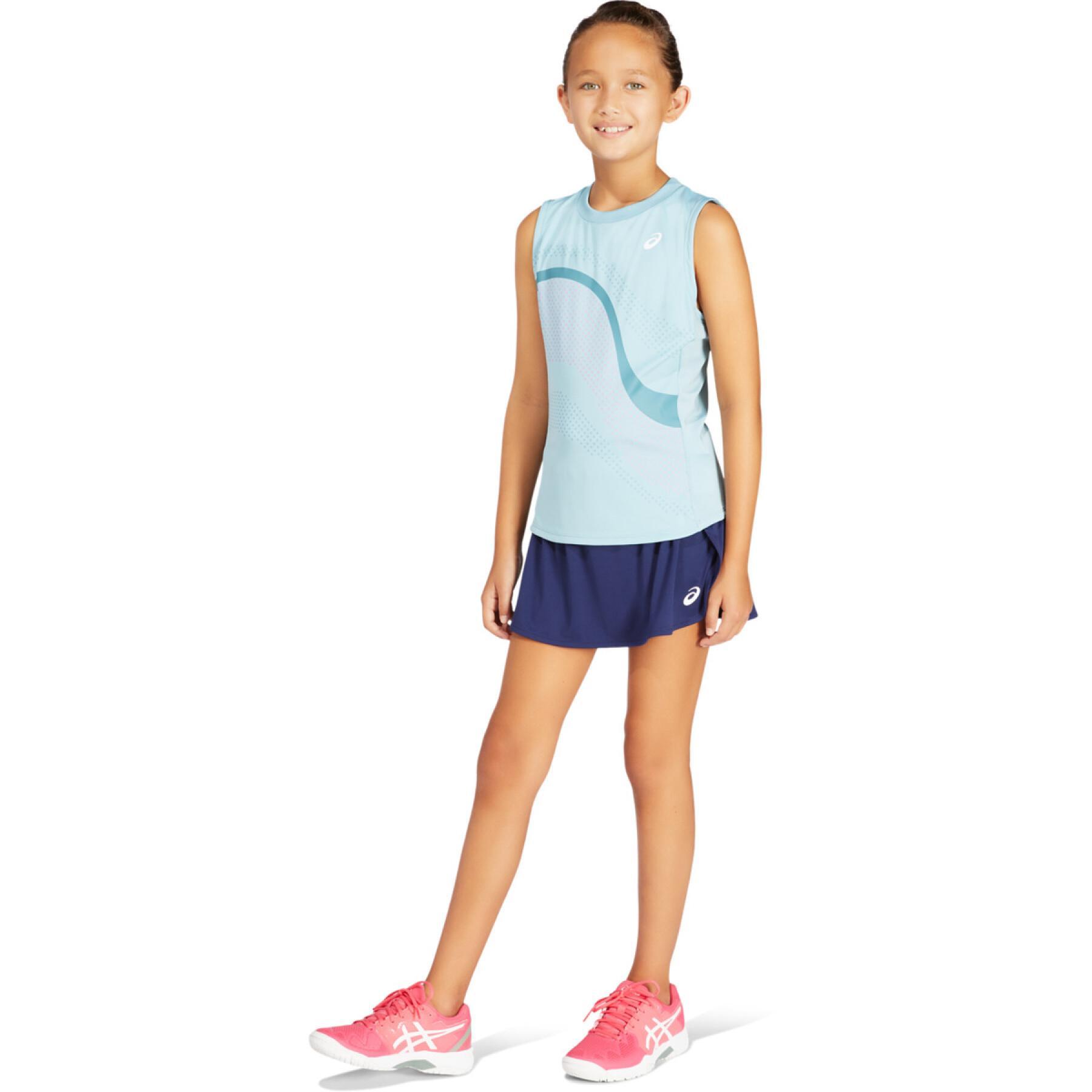 Jupe-short enfant Asics Tennis G