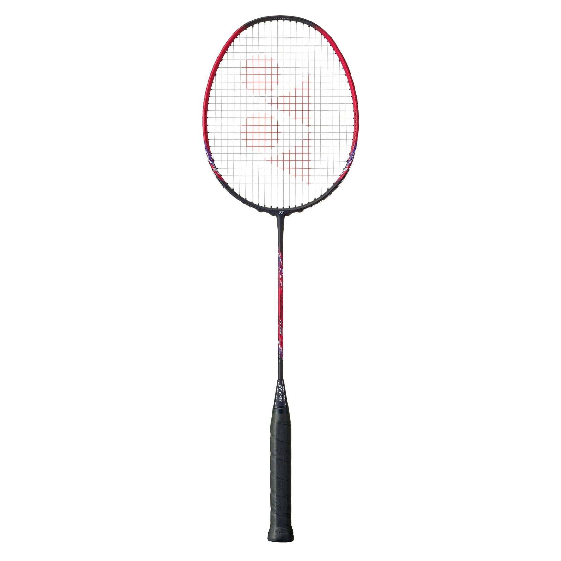 Raquette de badminton Yonex Nanoflare Clear Red 4u4