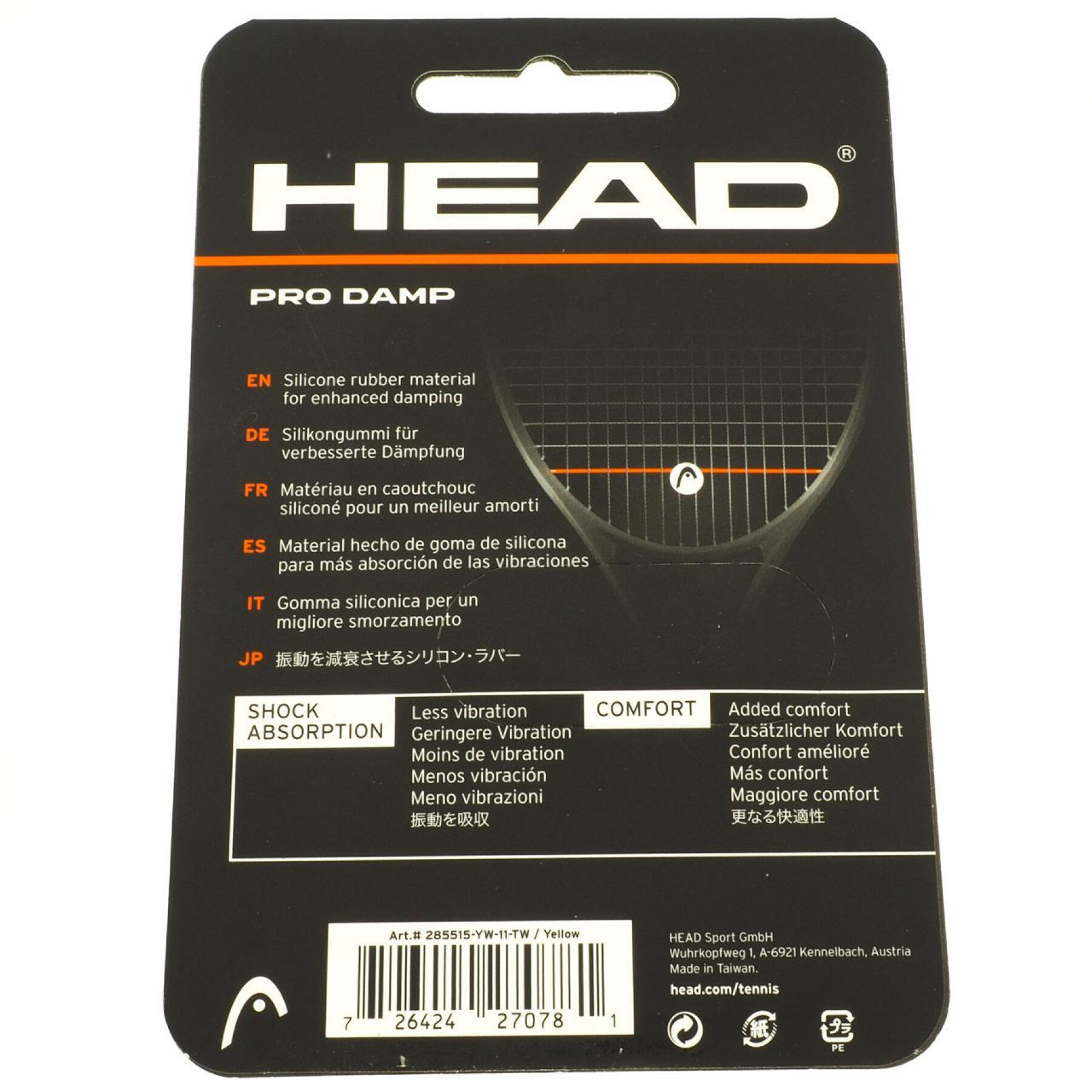 Antivibrateur Head Pro Damp (x2)