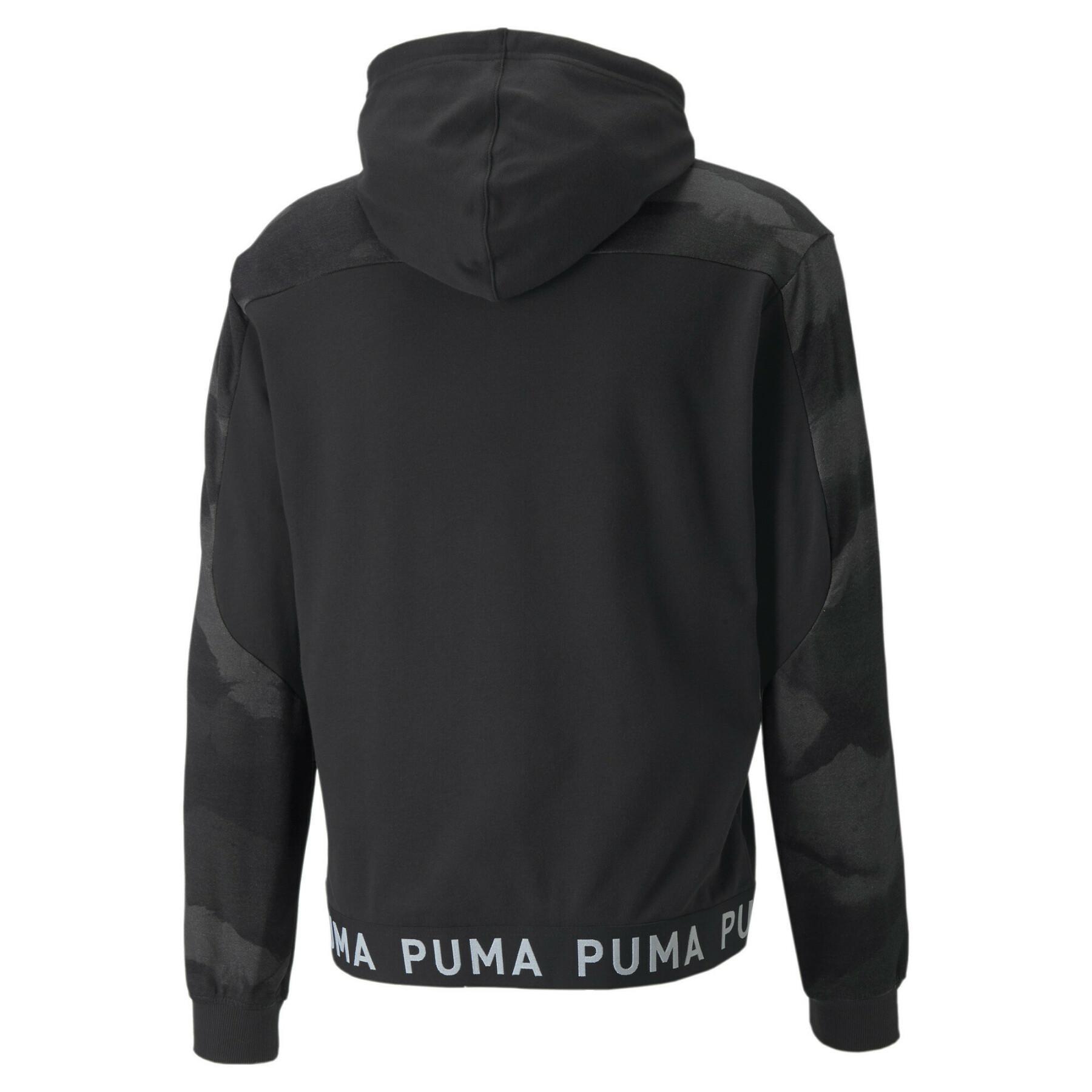 Sweatshirt à capuche Puma Train Aop