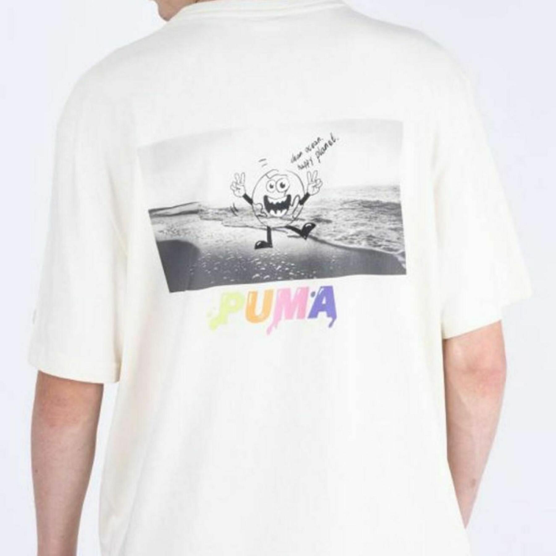 T-shirt Puma Downtown Graphic