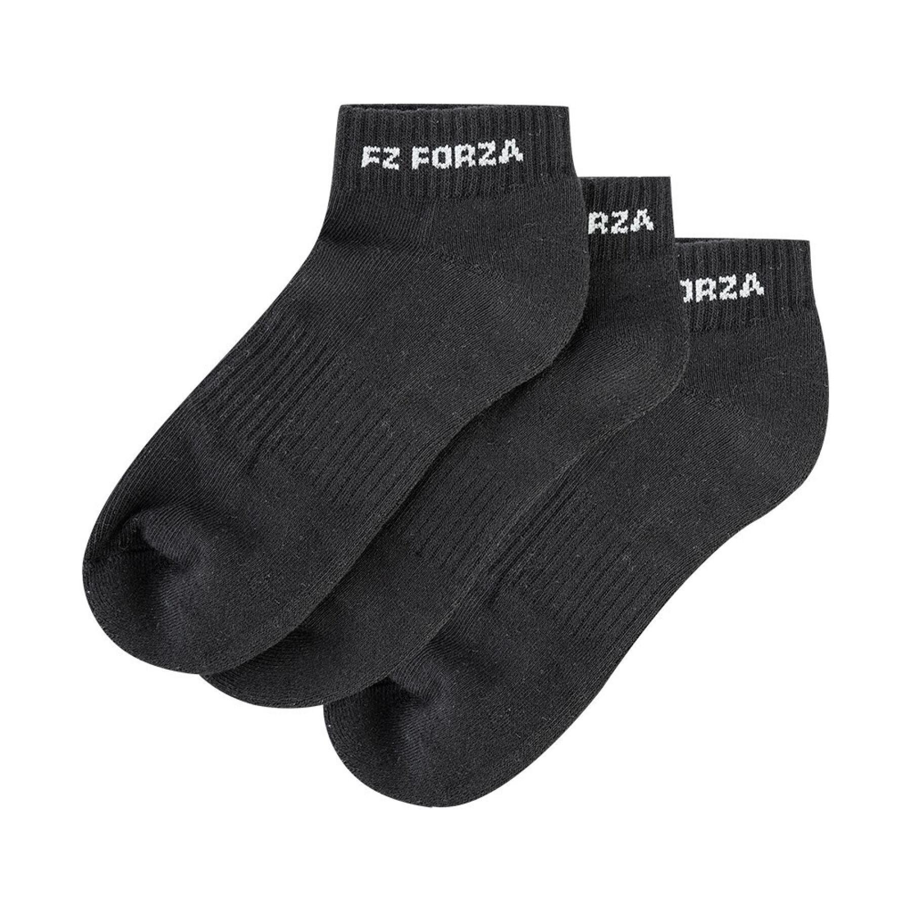 Lot de 3 chaussettes courtes FZ Forza Comfort 96