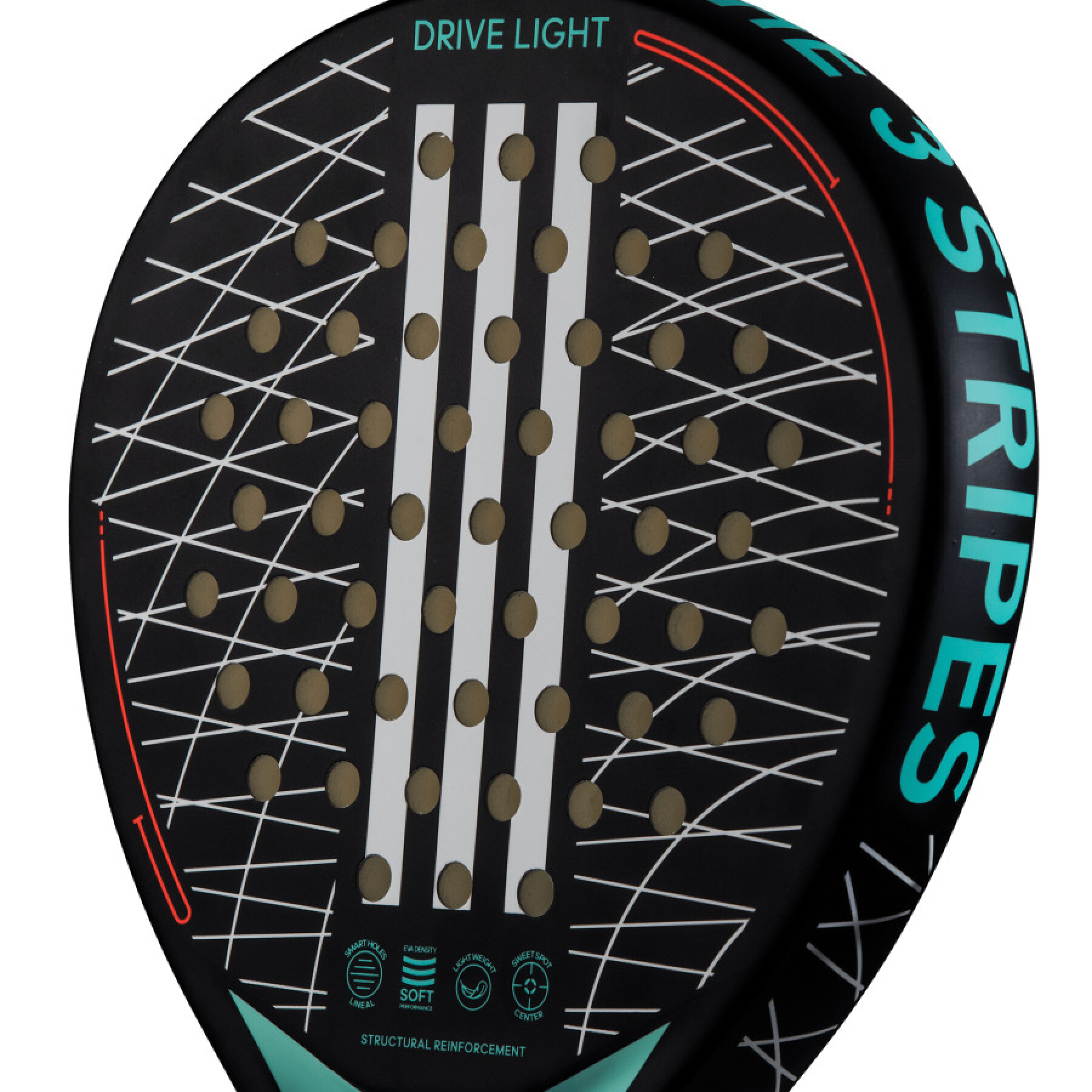 Raquette de padel adidas Drive Light 3.3