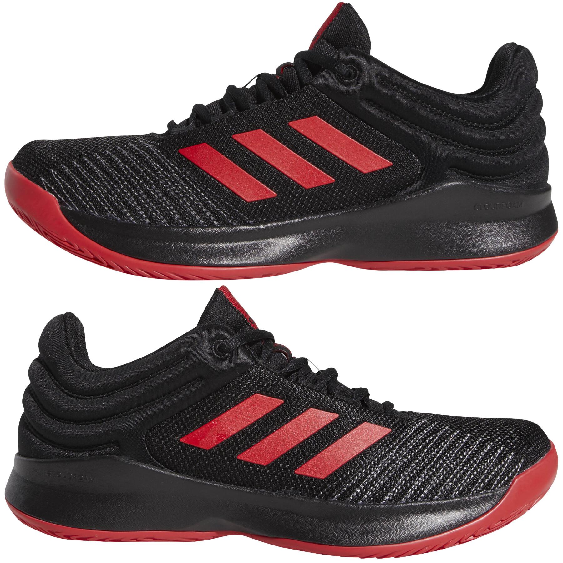 Chaussures indoor adidas Pro Spark 2018 Low