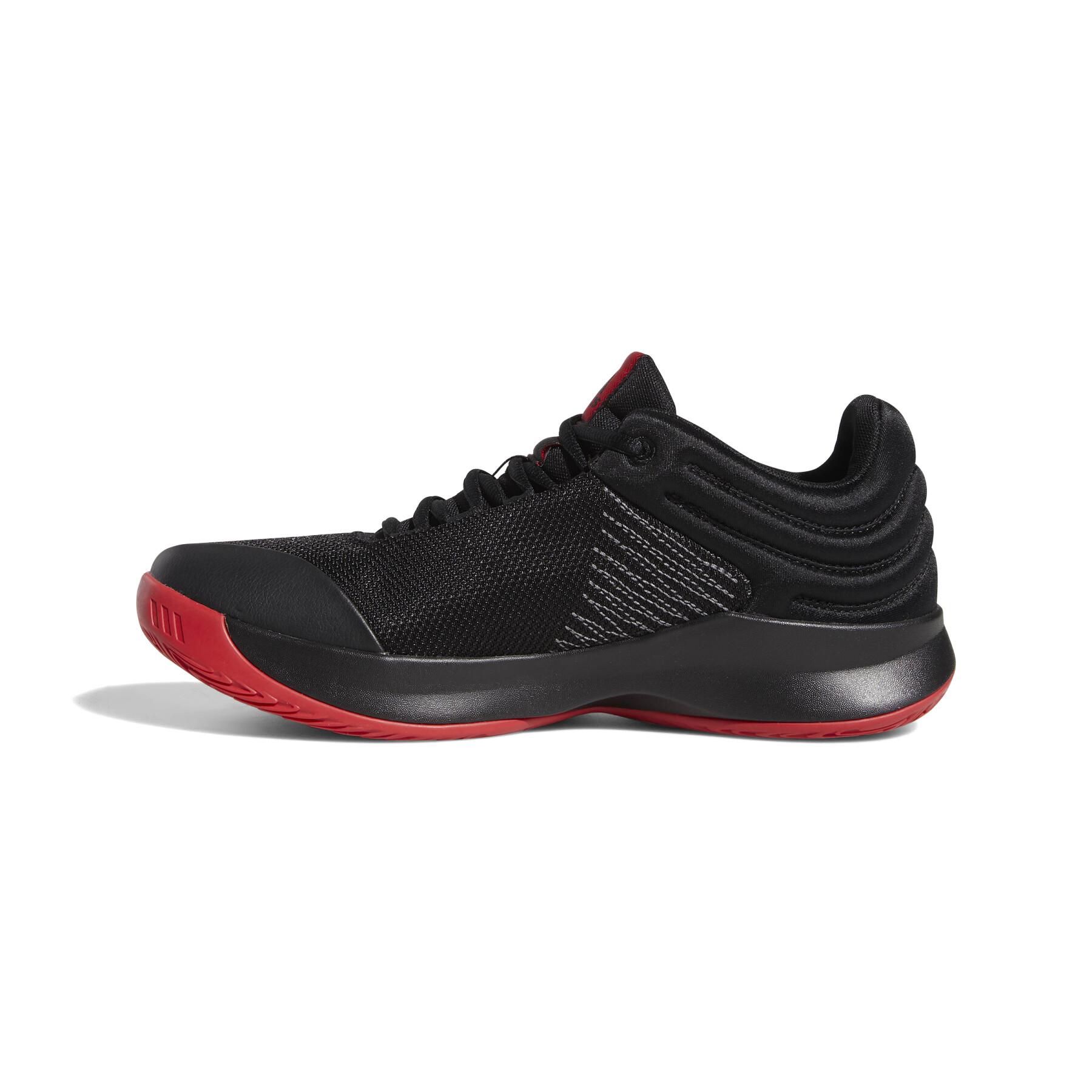 Chaussures indoor adidas Pro Spark 2018 Low