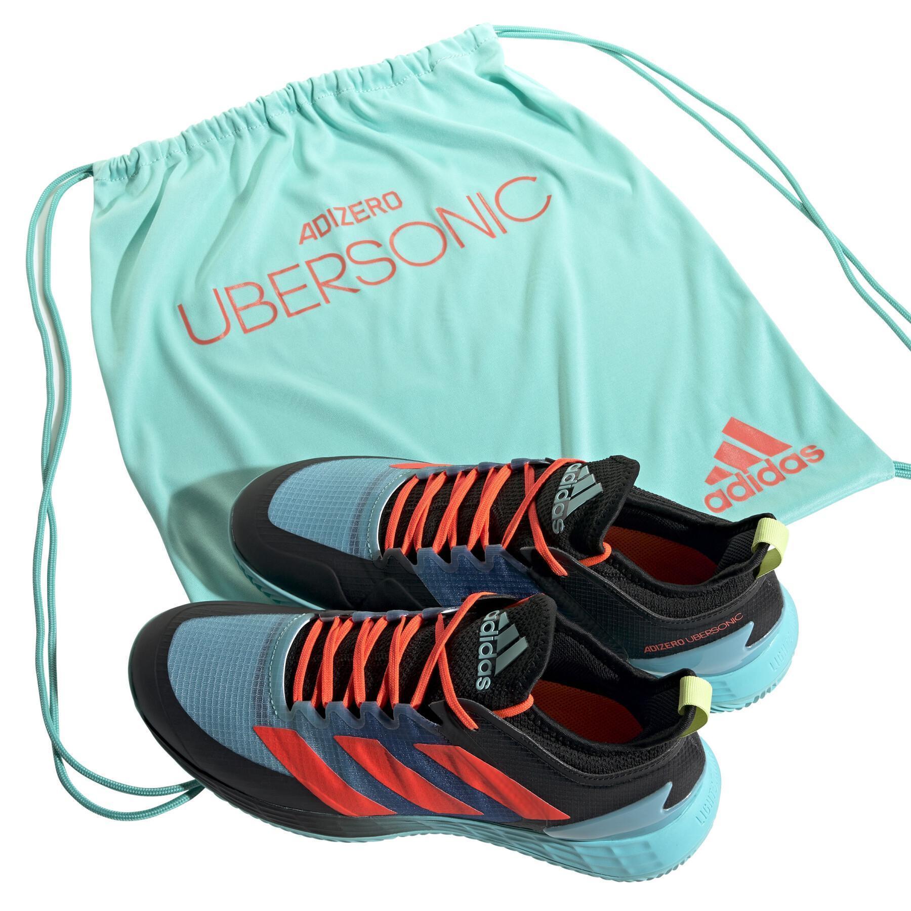 Chaussures de tennis terre battue Adidas Adizero Ubersonic 4