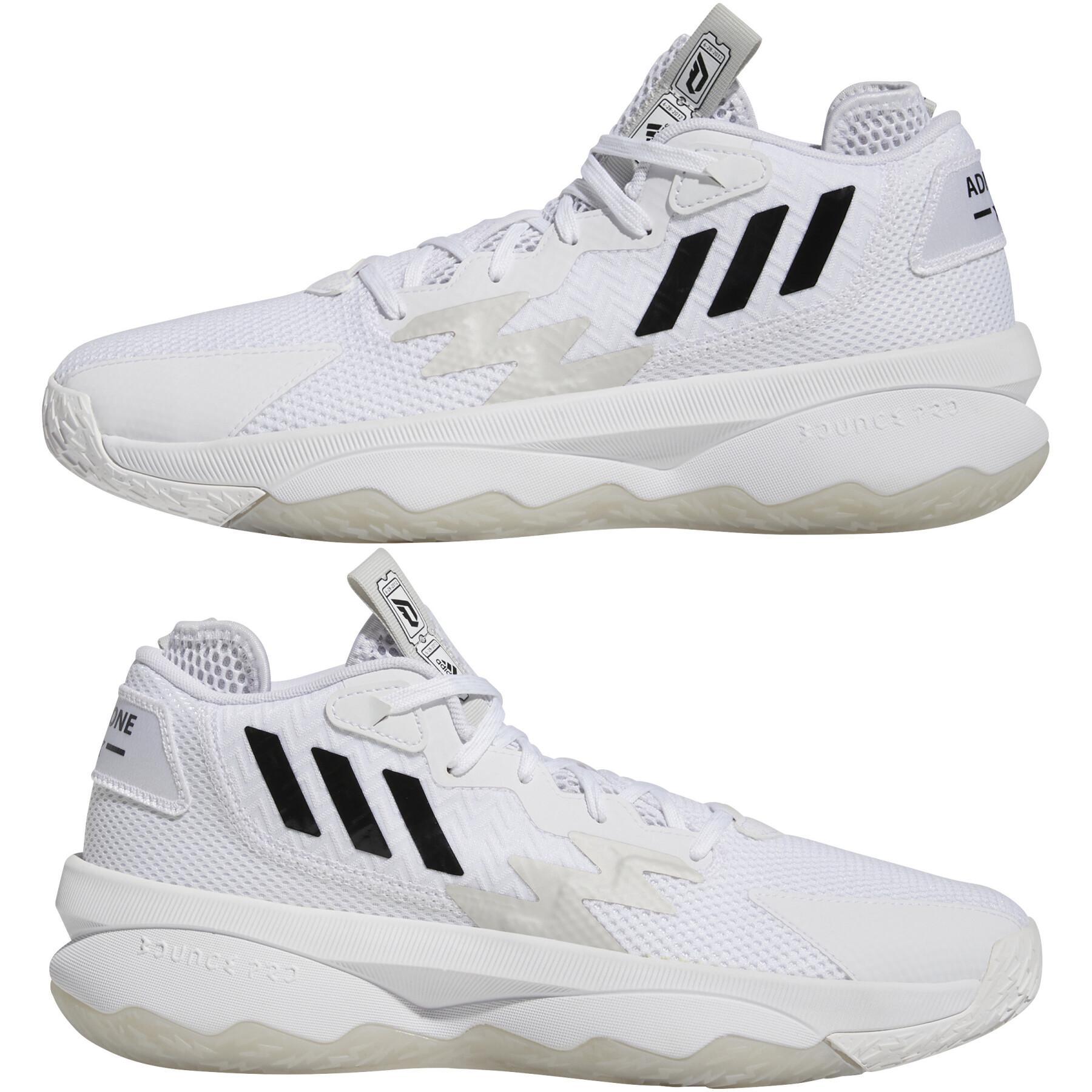 Chaussures indoor adidas Dame 8