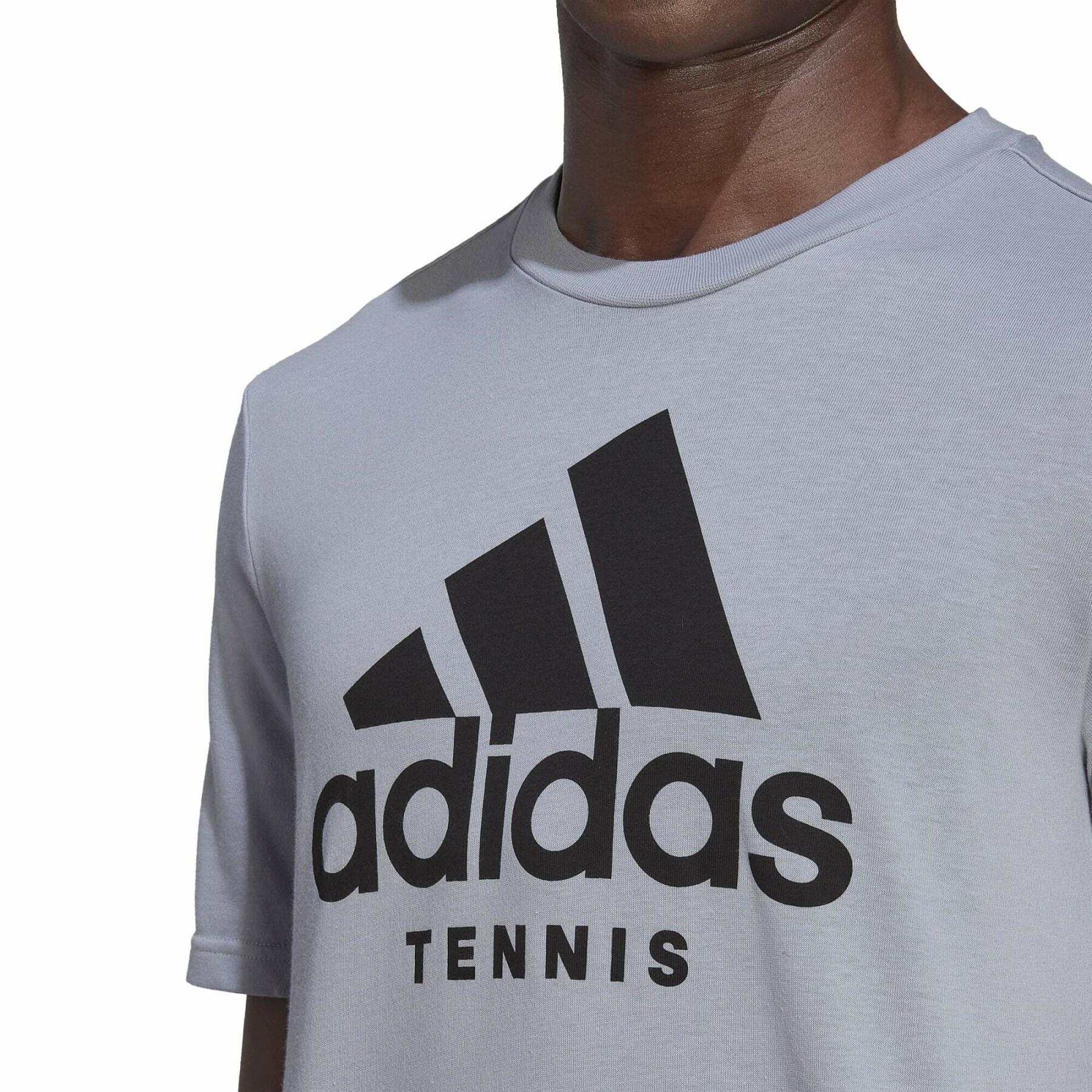 T-shirt de tennis graphique adidas