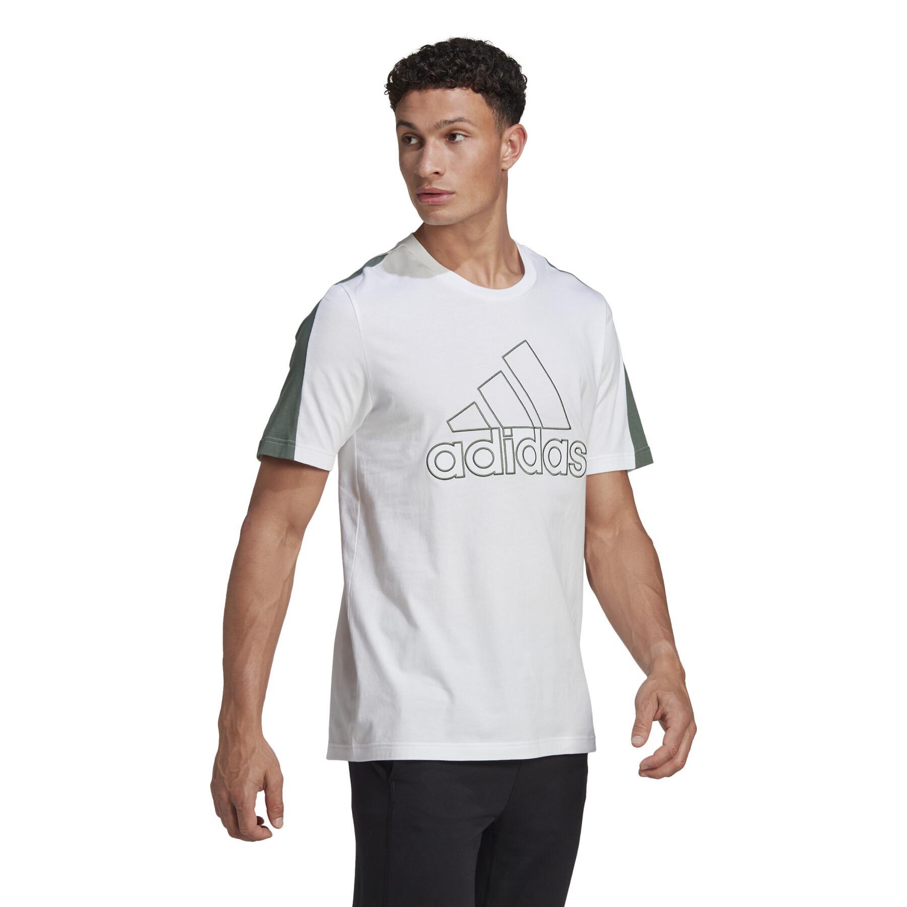 T-shirt avec écusson de sport brodé adidas Future Icons