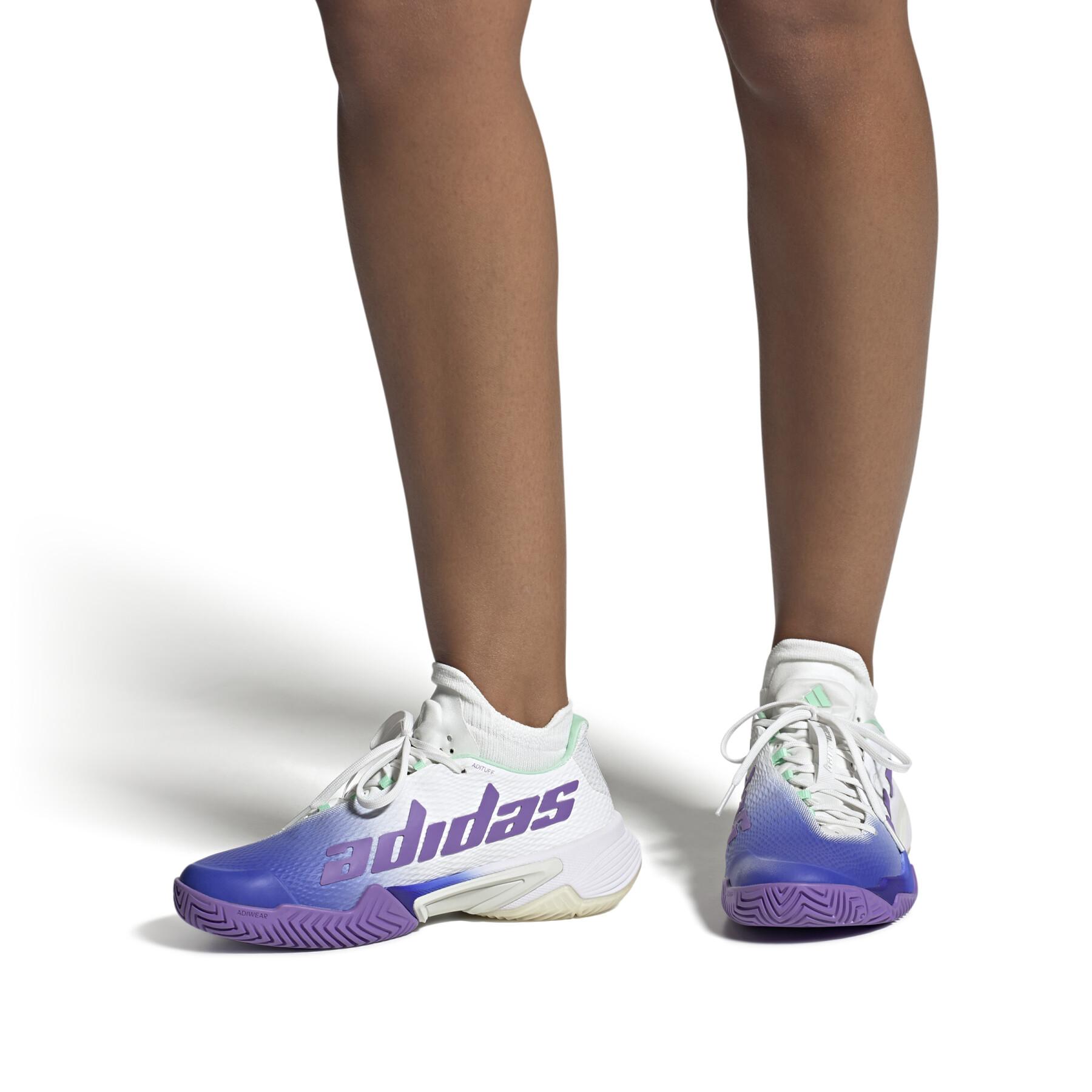 Chaussures de tennis femme adidas Barricade Lucid