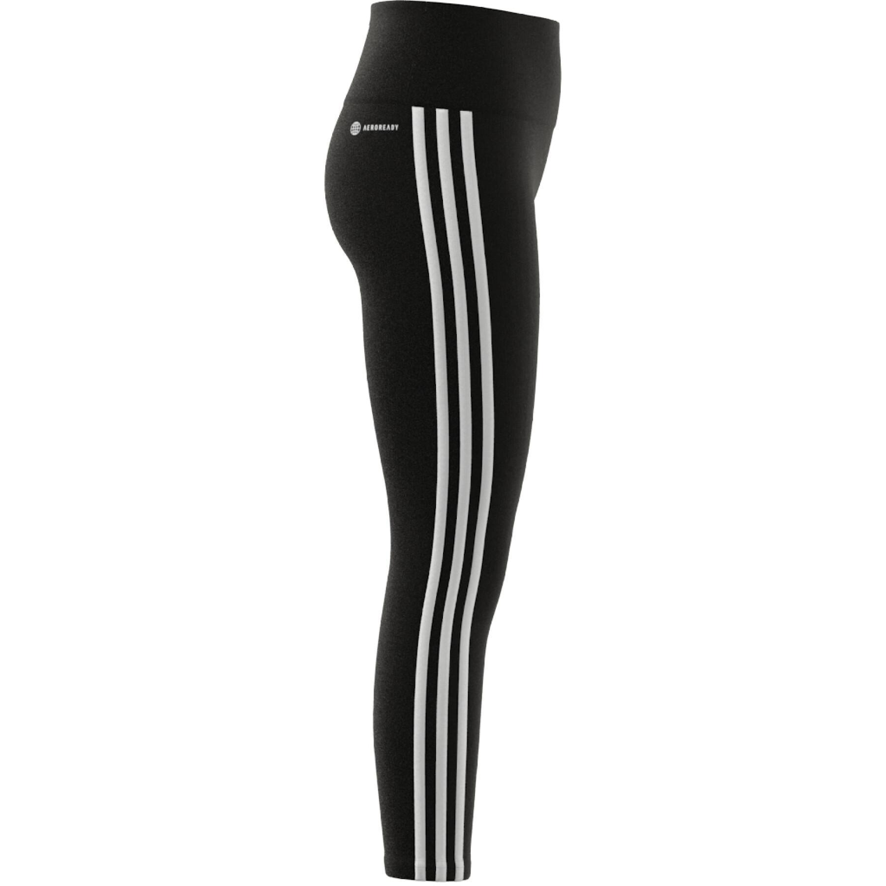 Legging haute fille adidas 3-Stripes Essentials Aeroready