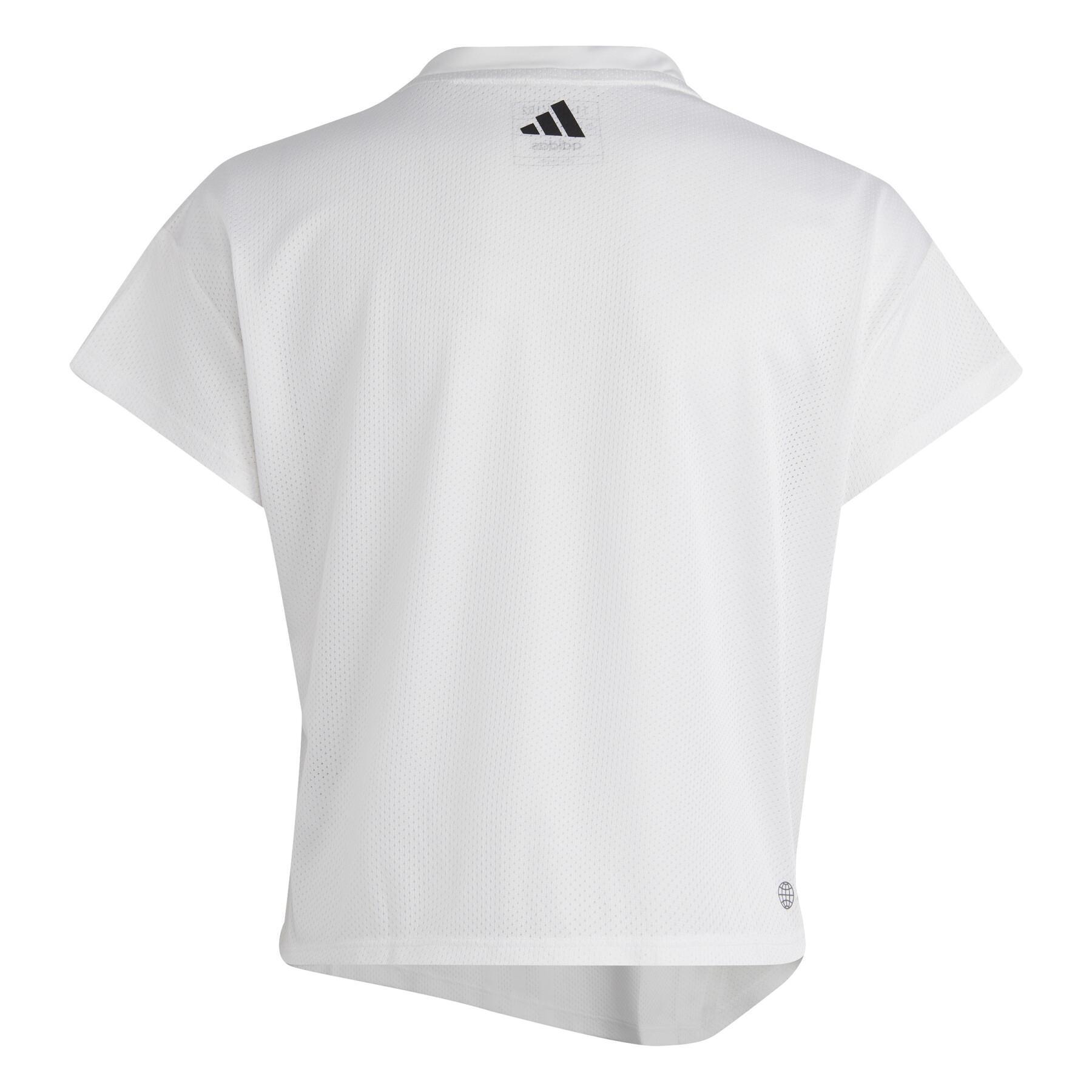 Maillot fille adidas 3-Stripes HIIT Quickburn