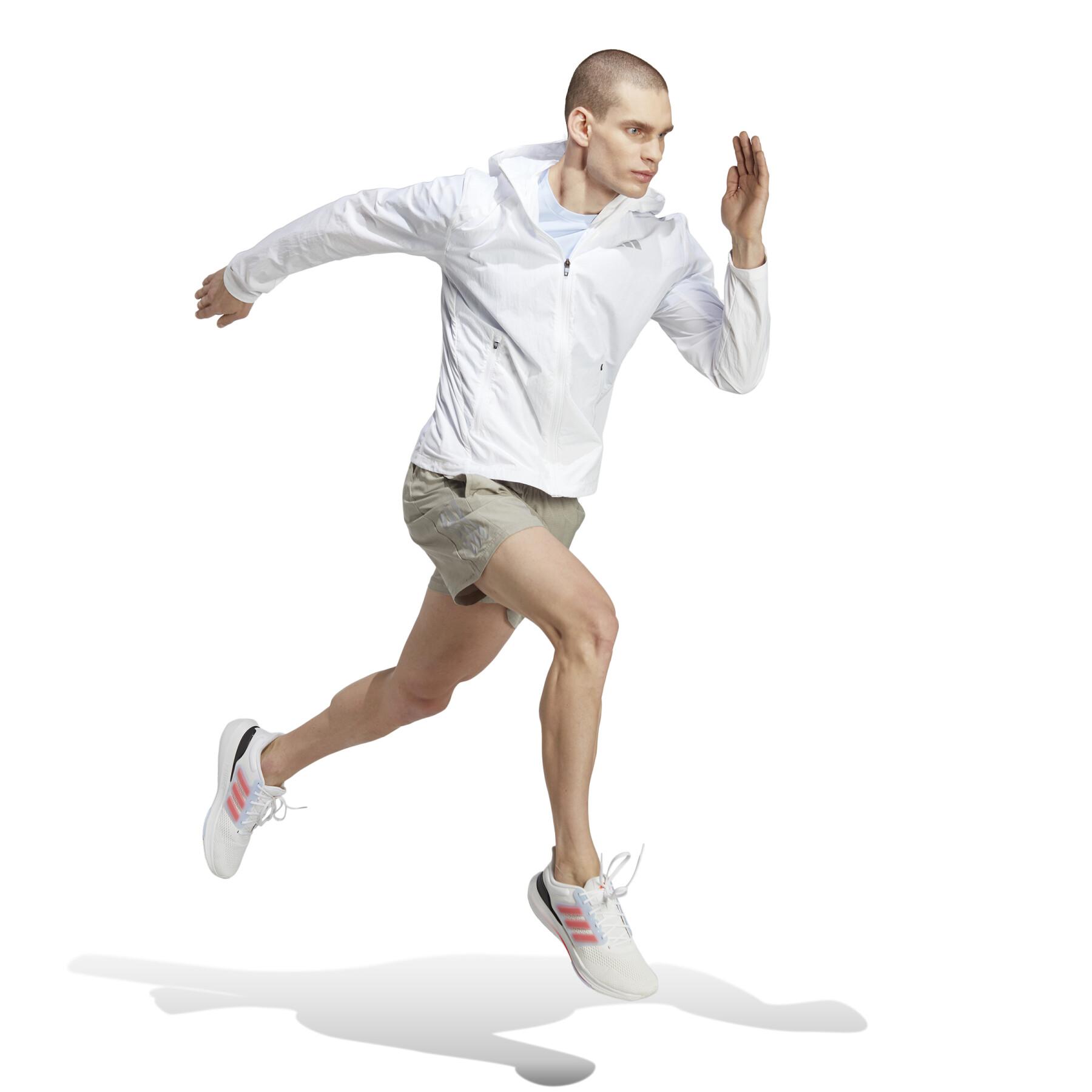 Veste imperméable adidas Marathon Warm-Up
