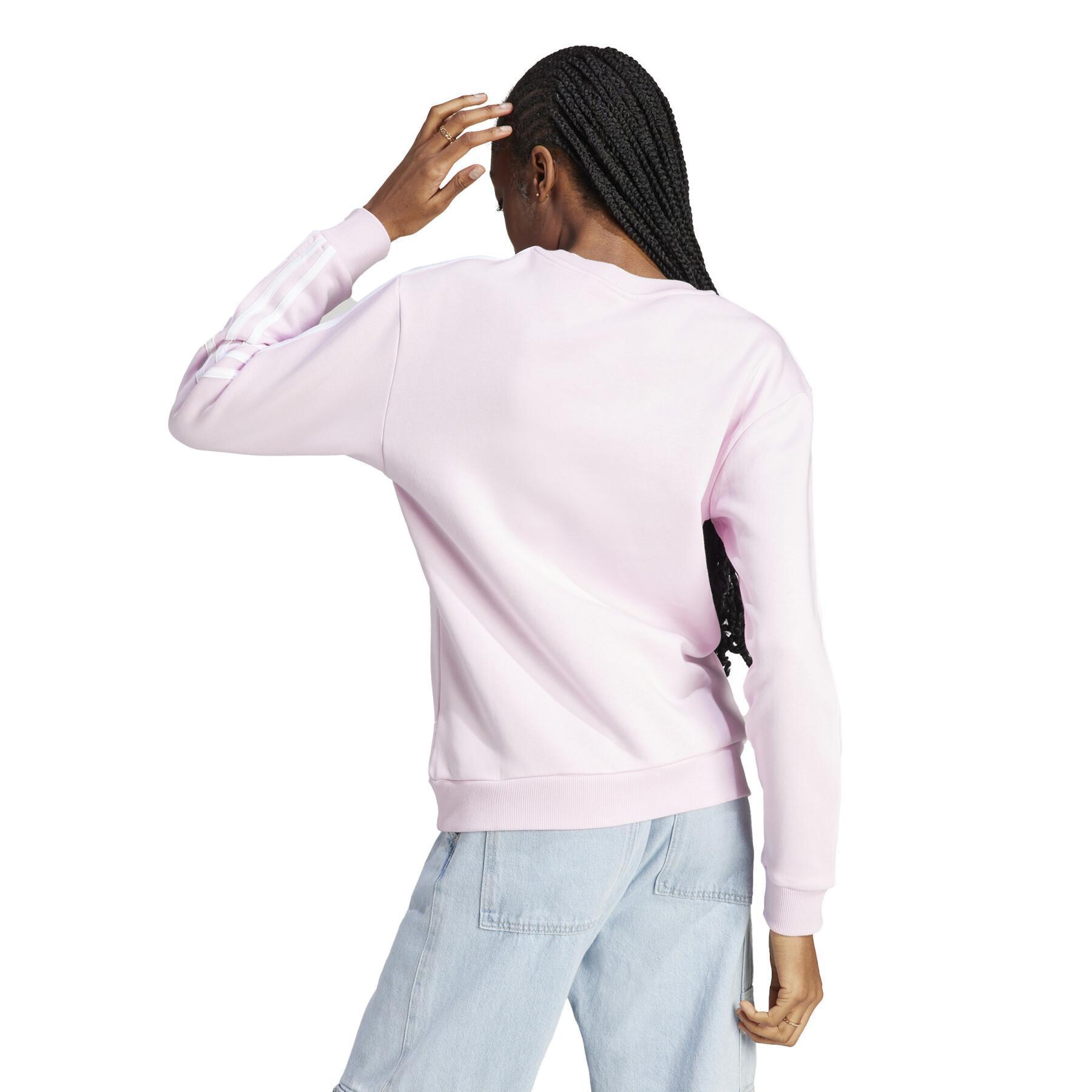 Sweatshirt molleton femme adidas Essentials 3-Stripes