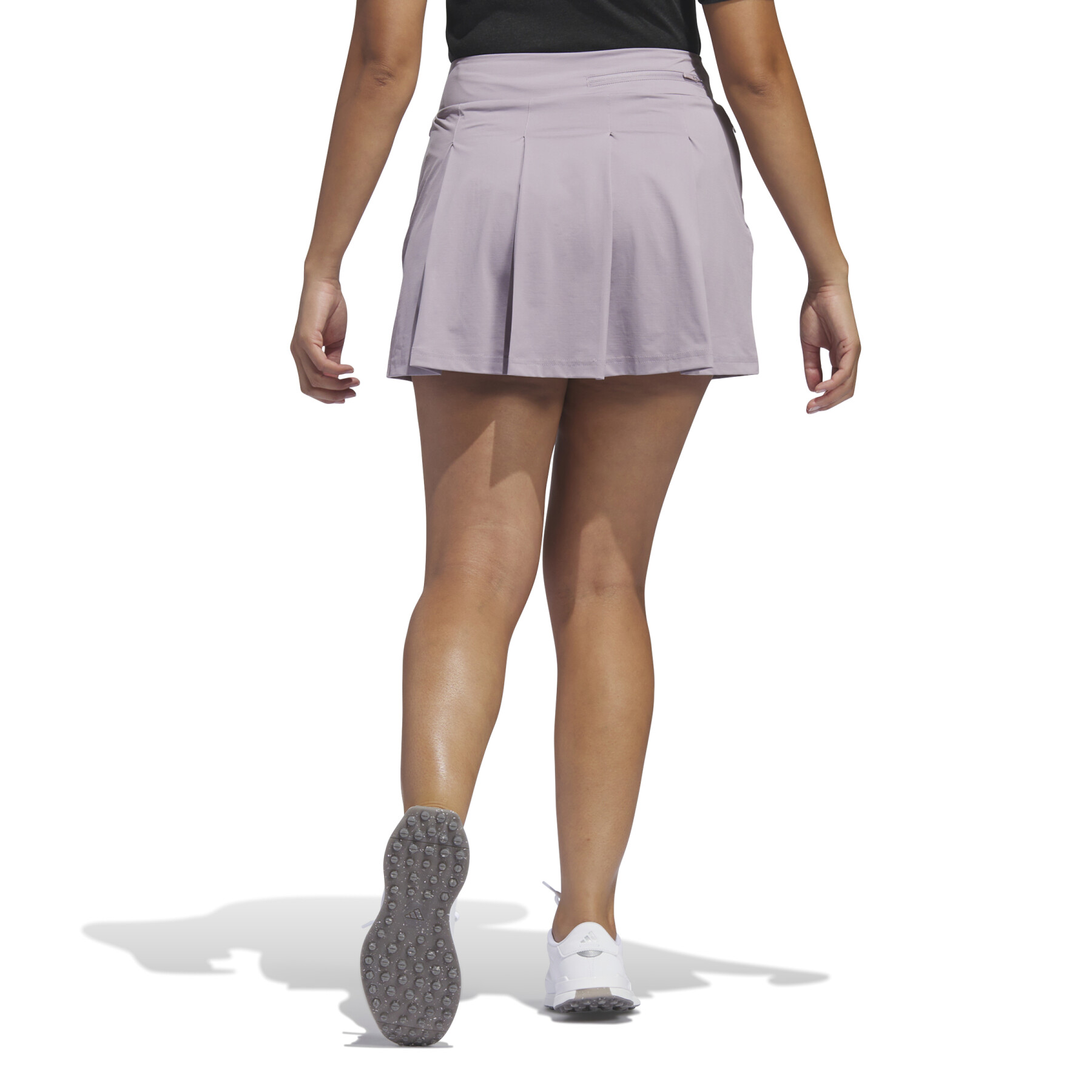 Jupe-short plissé en tricot torsadé femme adidas Ultimate365 Tour