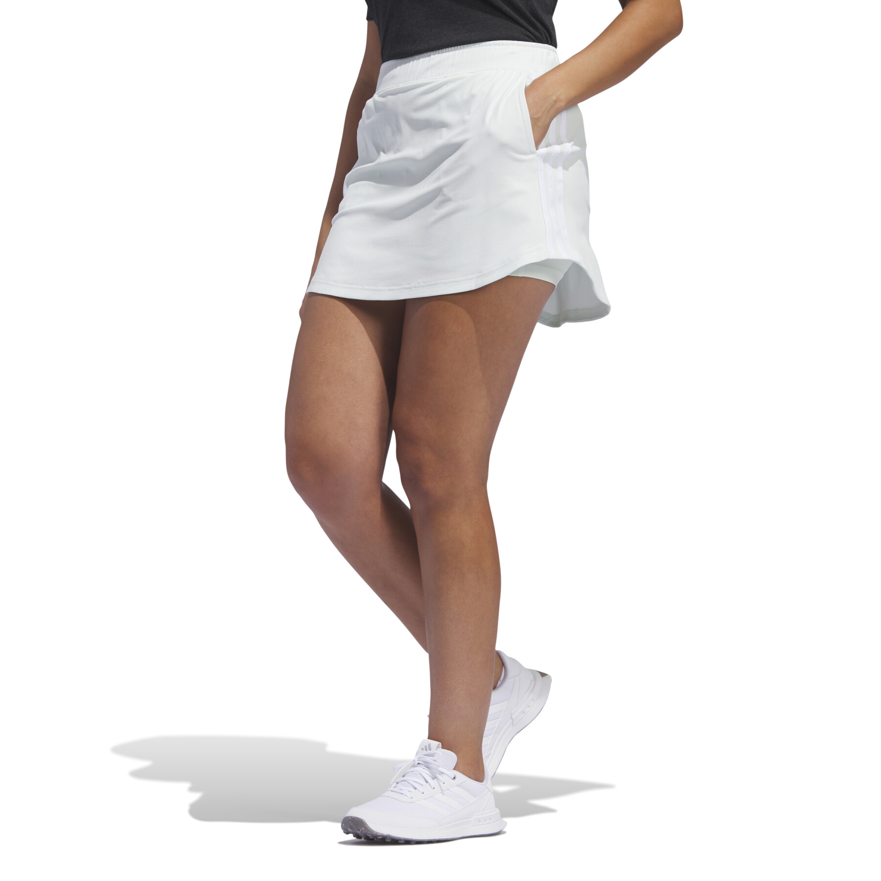Jupe-short en tricot torsadé femme adidas Ultimate365