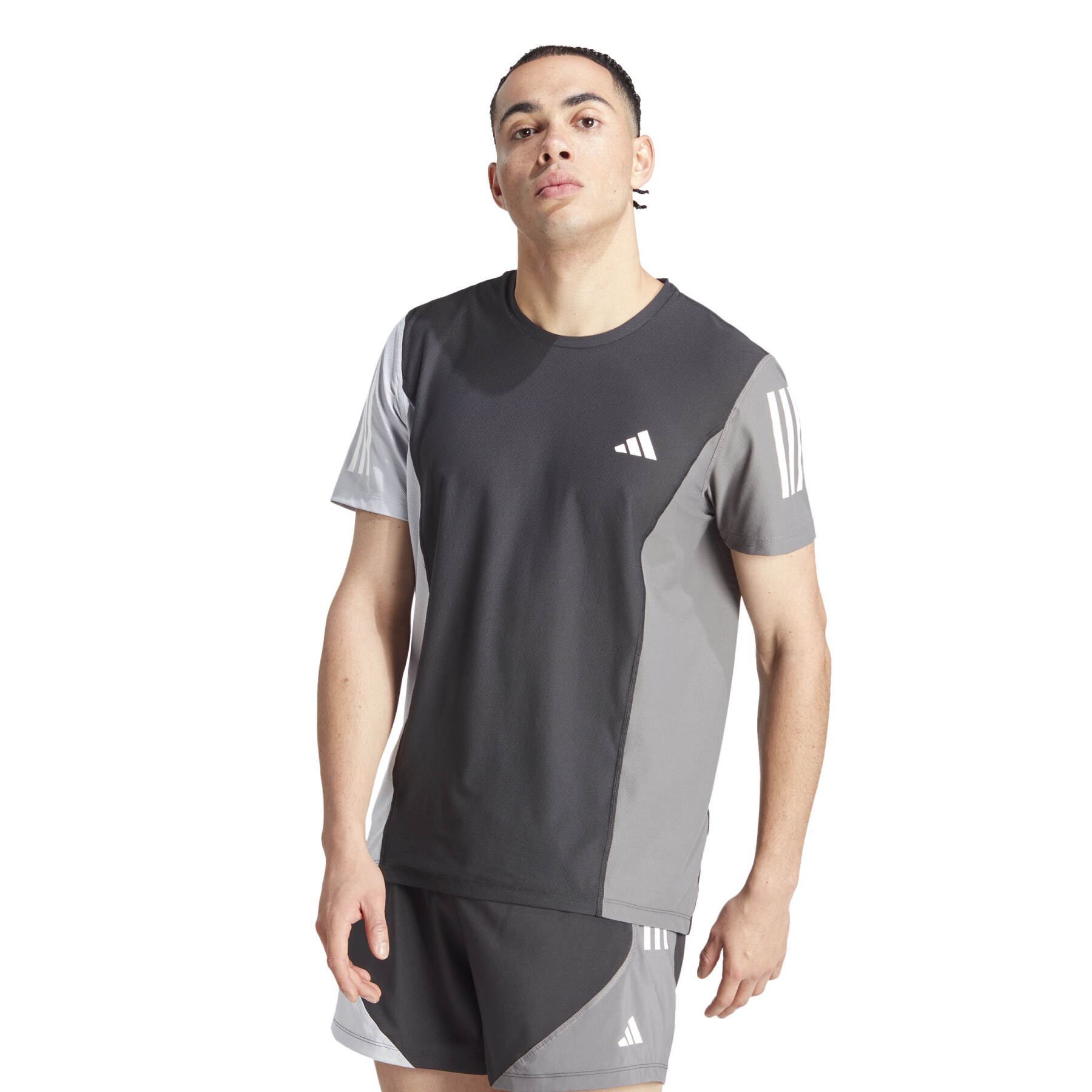 Maillot adidas Own the Run Colorblock