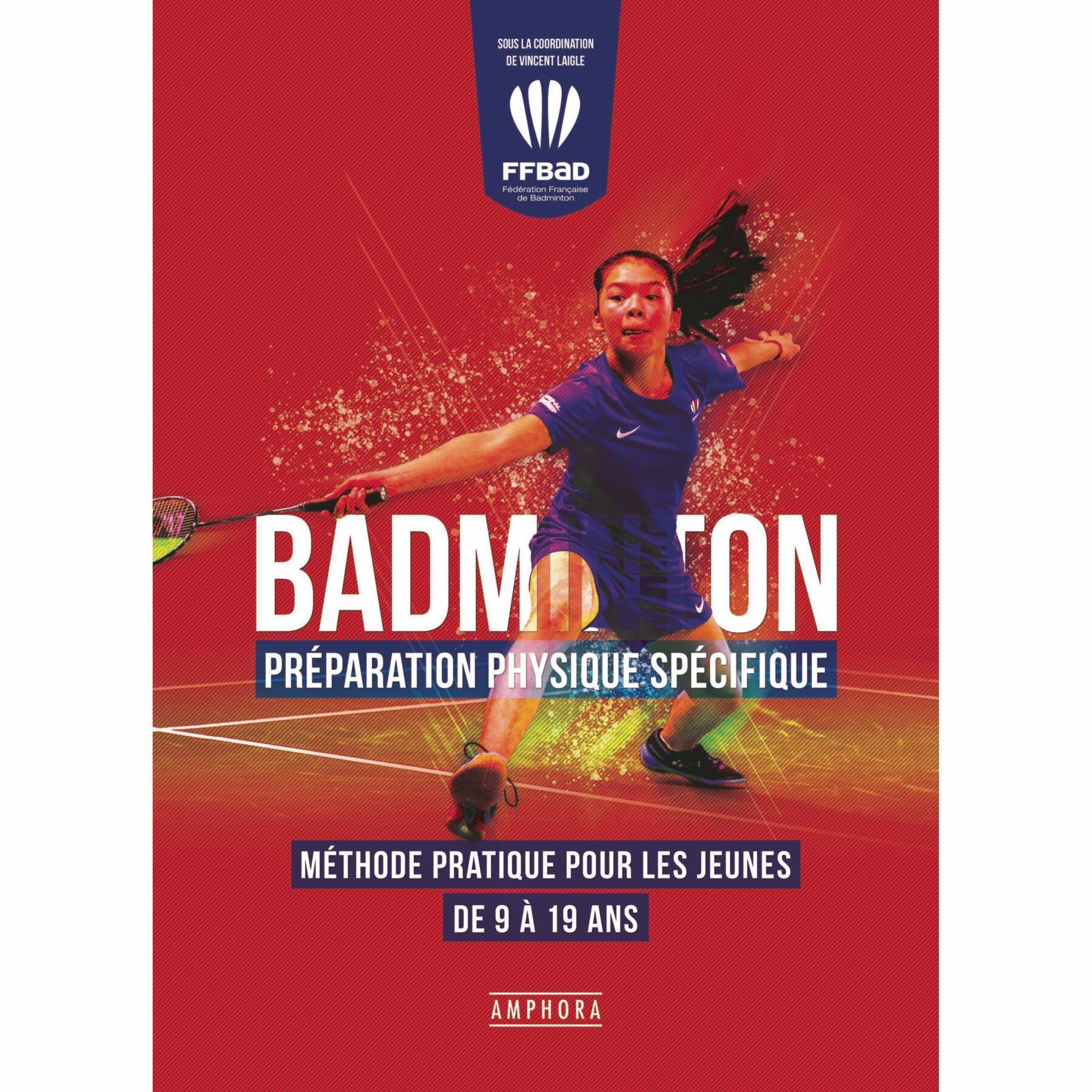Livre Préparation physique en badminton (parution mai 2020) Amphora