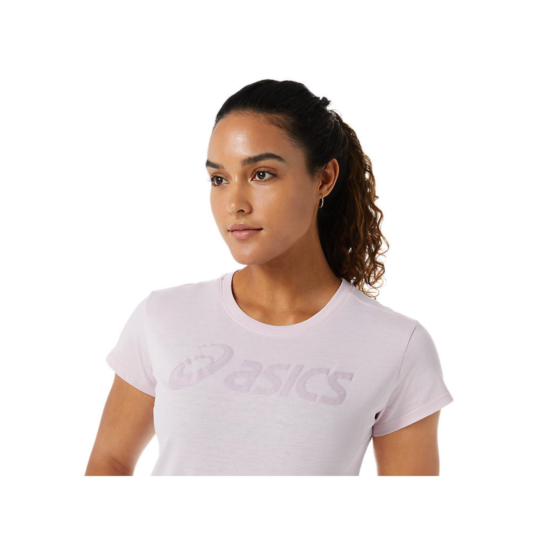 T-shirt femme Asics Big Logo II