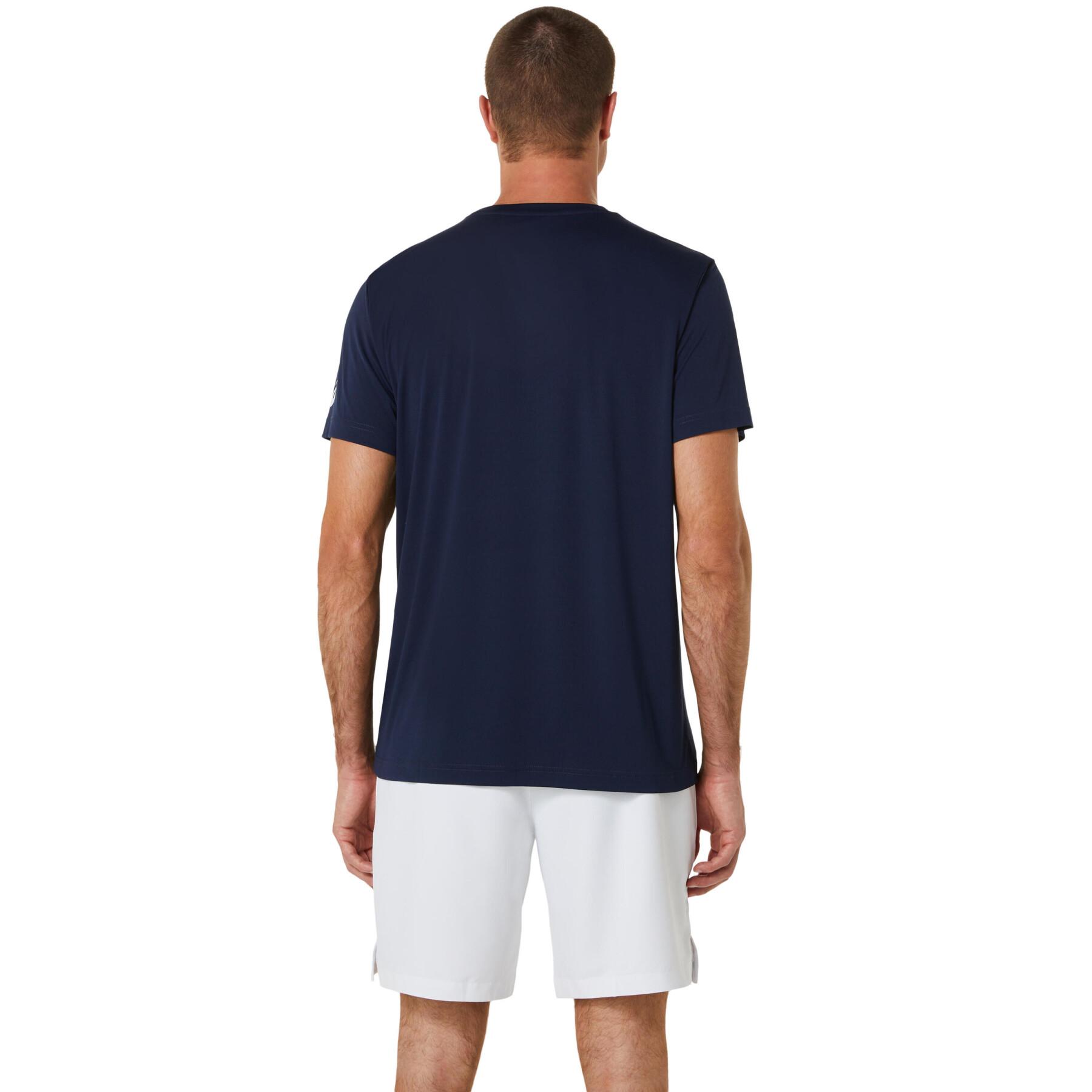 T-shirt de tennis Asics Court Graphic
