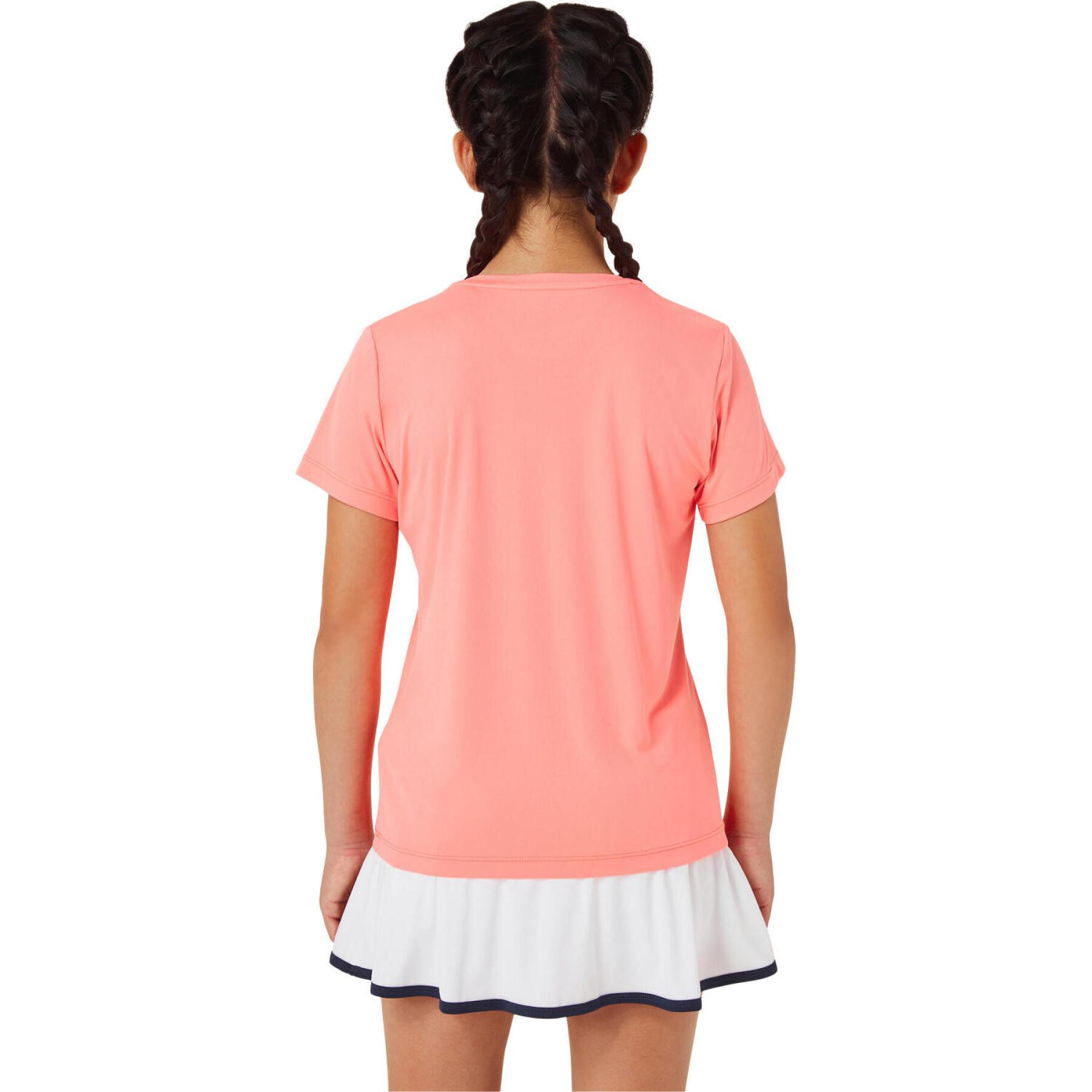 T-shirt de tennis fille Asics Graphic