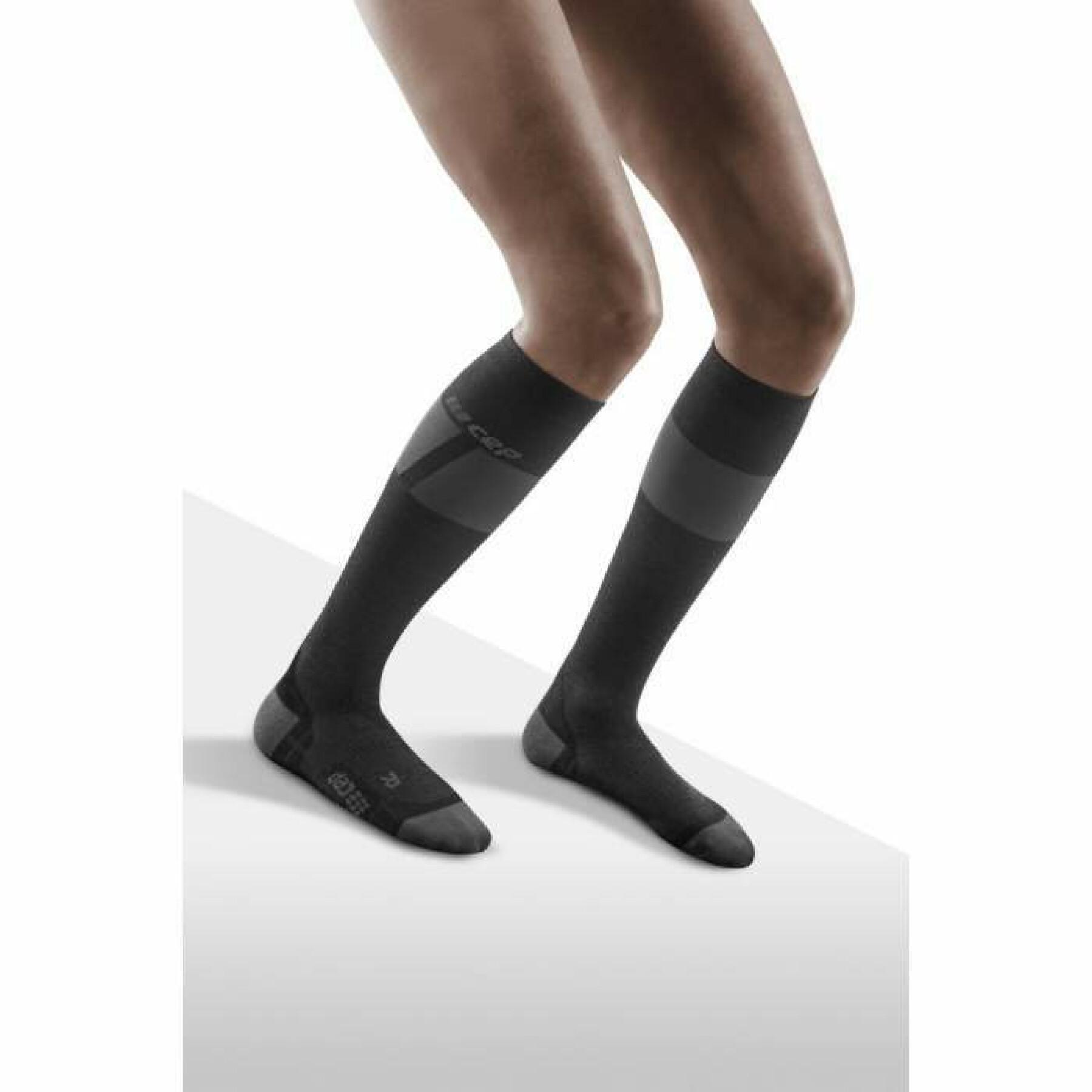 Chaussettes de compression ultralégères pour femme CEP Compression