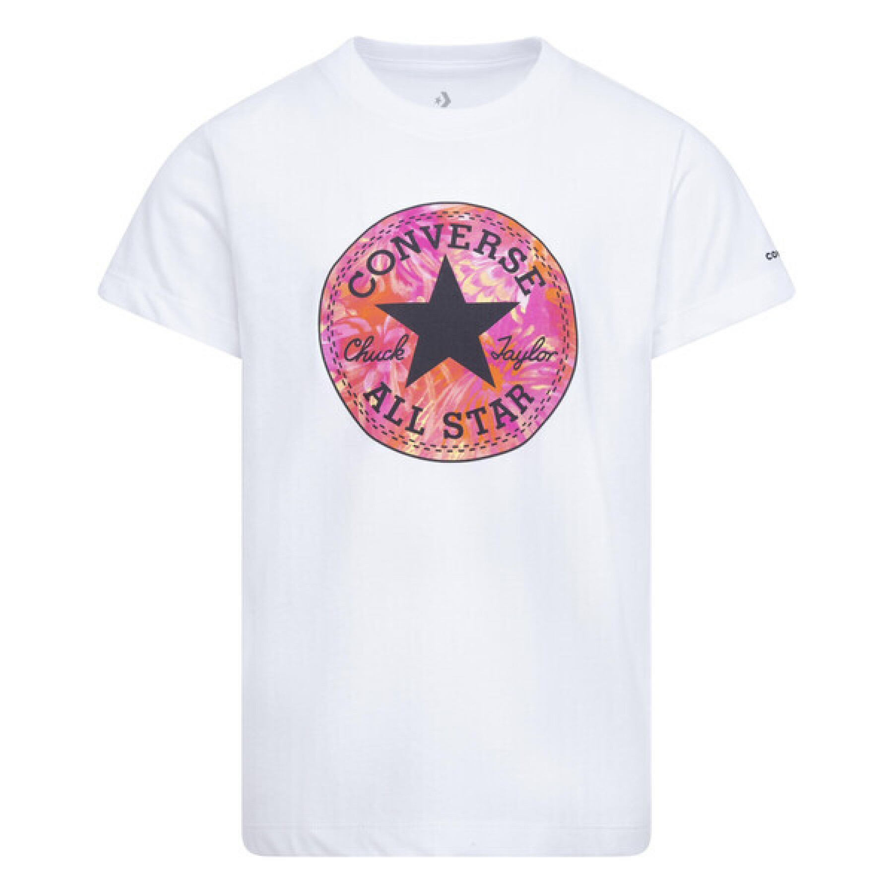 T-shirt fille Converse Chuck Patch Graphic