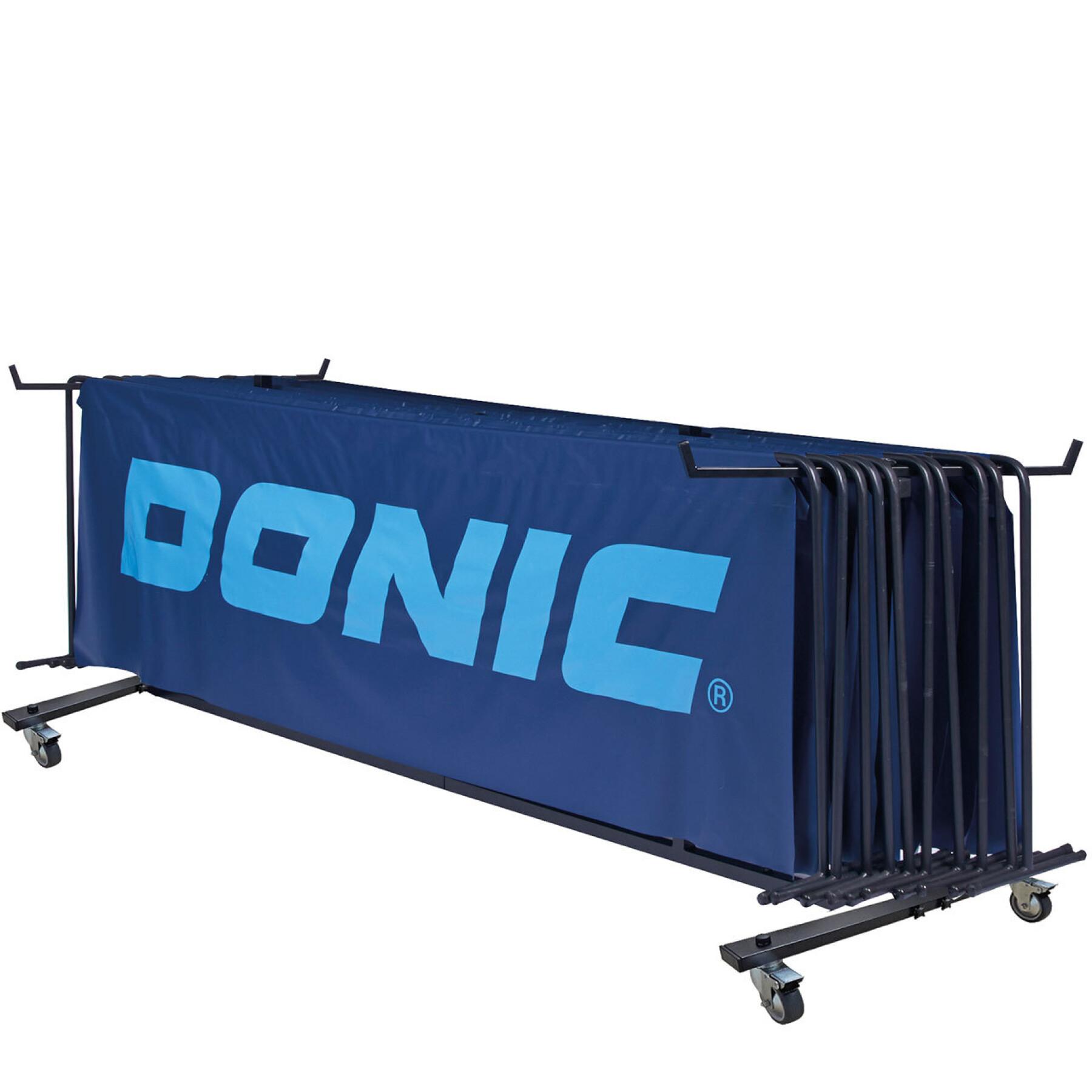 Chariot de séparateur d'aire de jeu tennis de table Donic