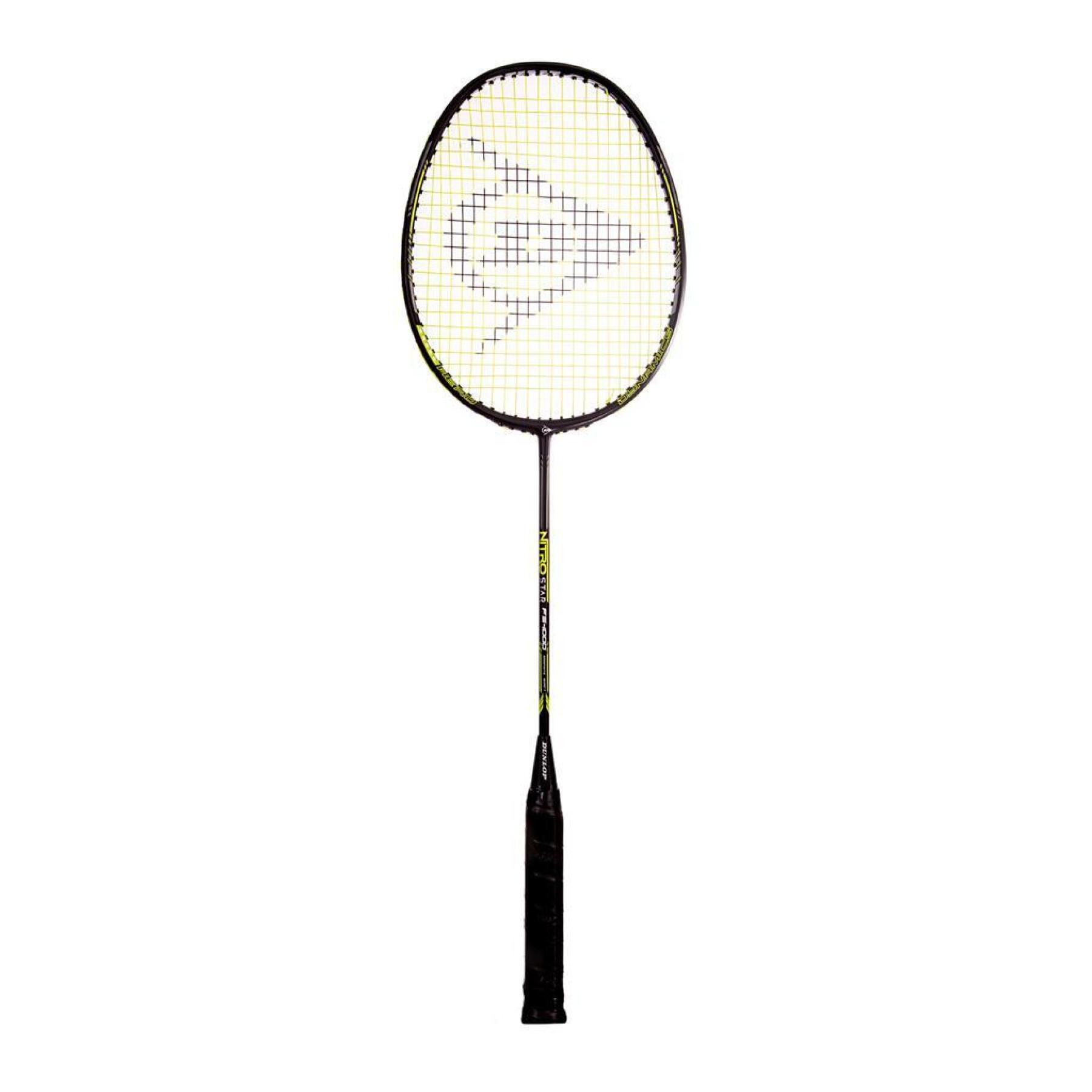 Raquette de badminton Dunlop Nitro-Star Fs-1000 G3 Hl Nf