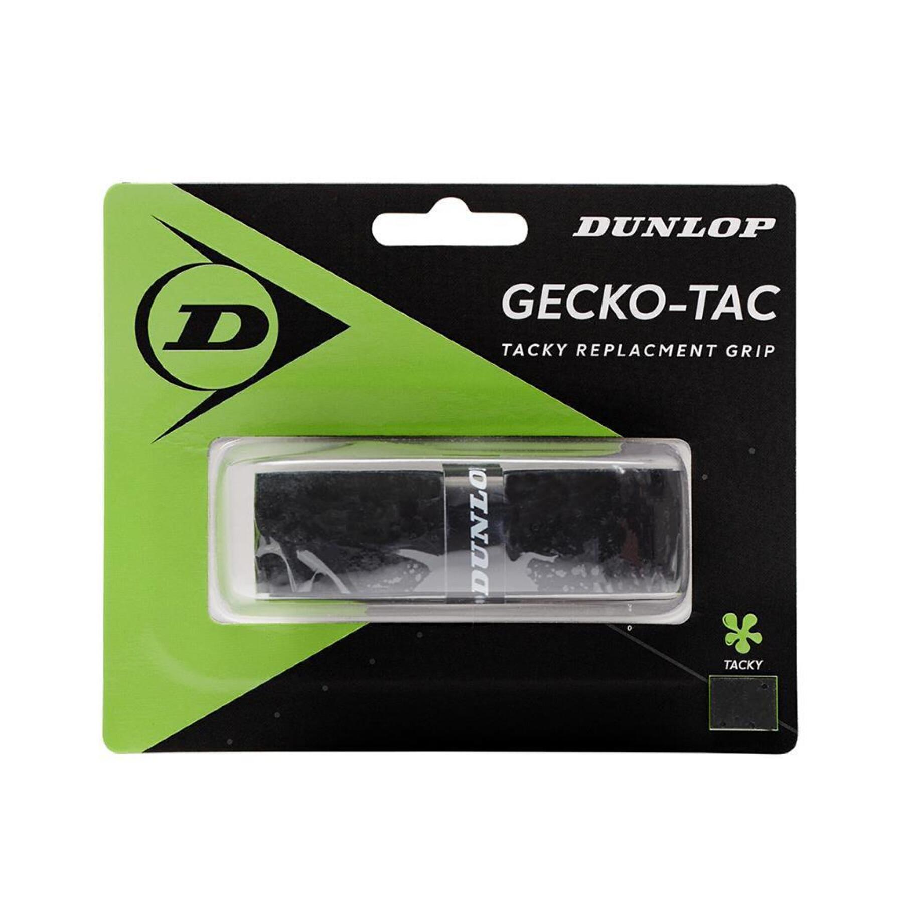 Lot de 12 Grip de tennis - Rechange Dunlop Gecko-Tac