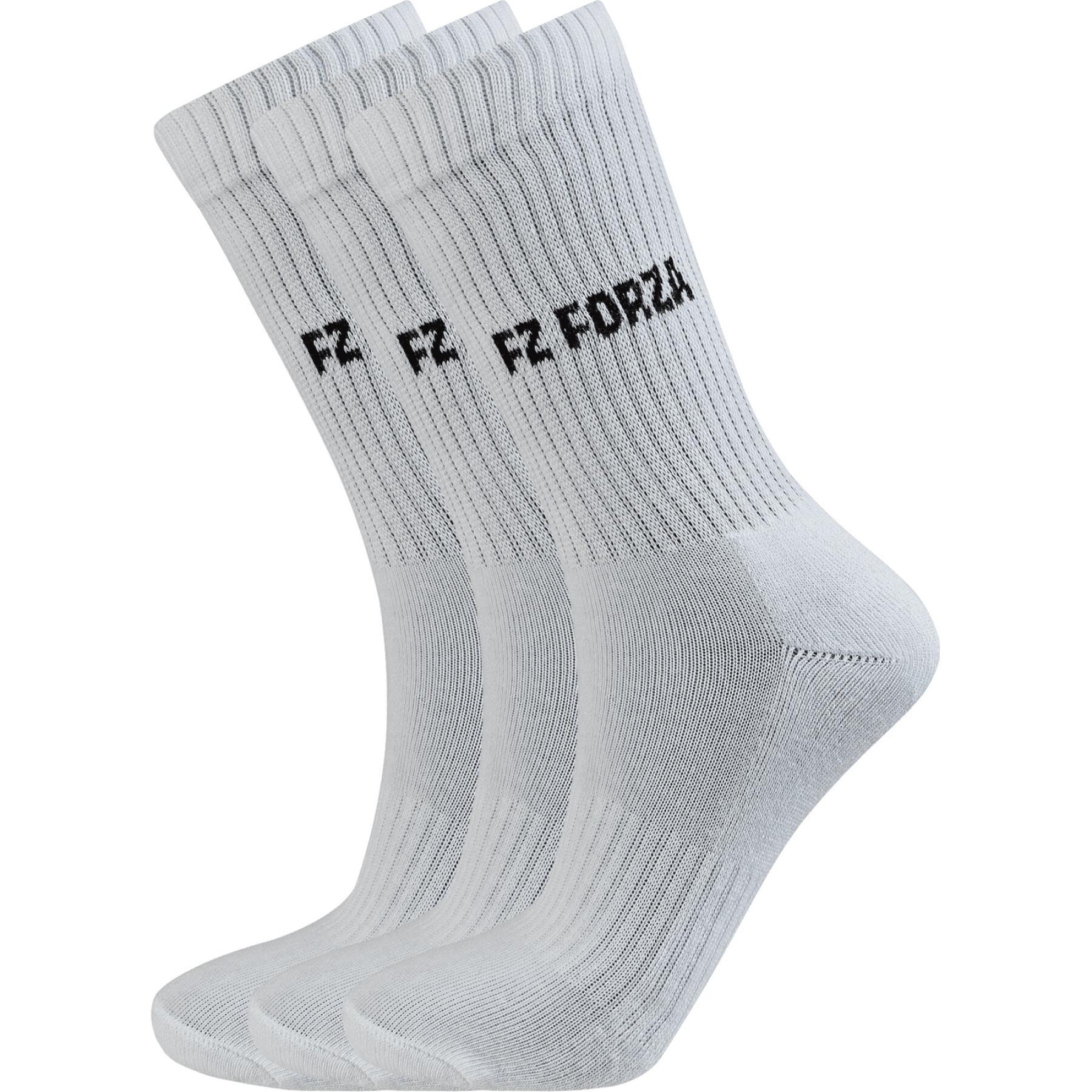 Lot de 3 chaussettes longues FZ Forza Comfort 00-99