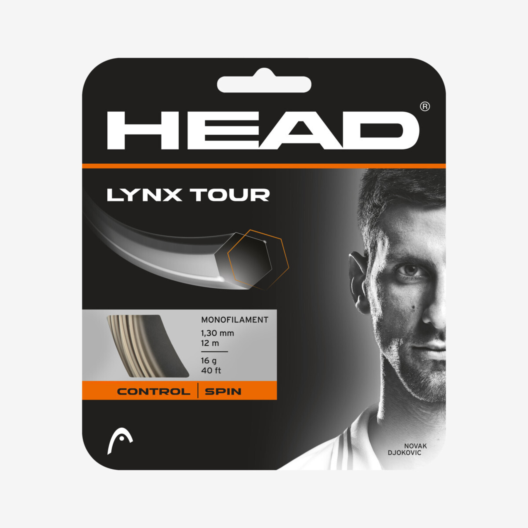 Cordage de tennis Head Lynx Tour 12 m