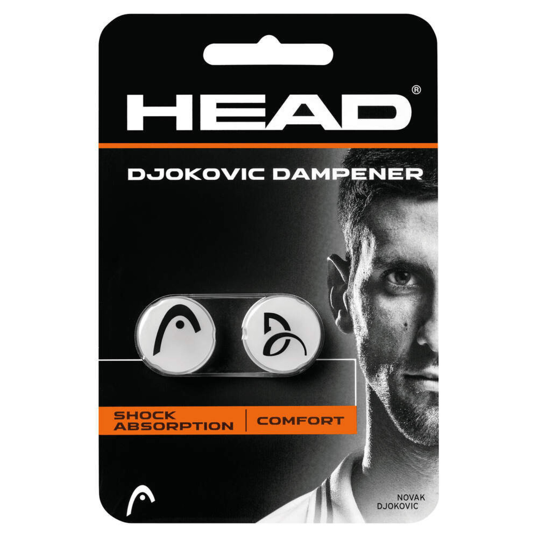 Antivibrateur Head Djokovic (x2)