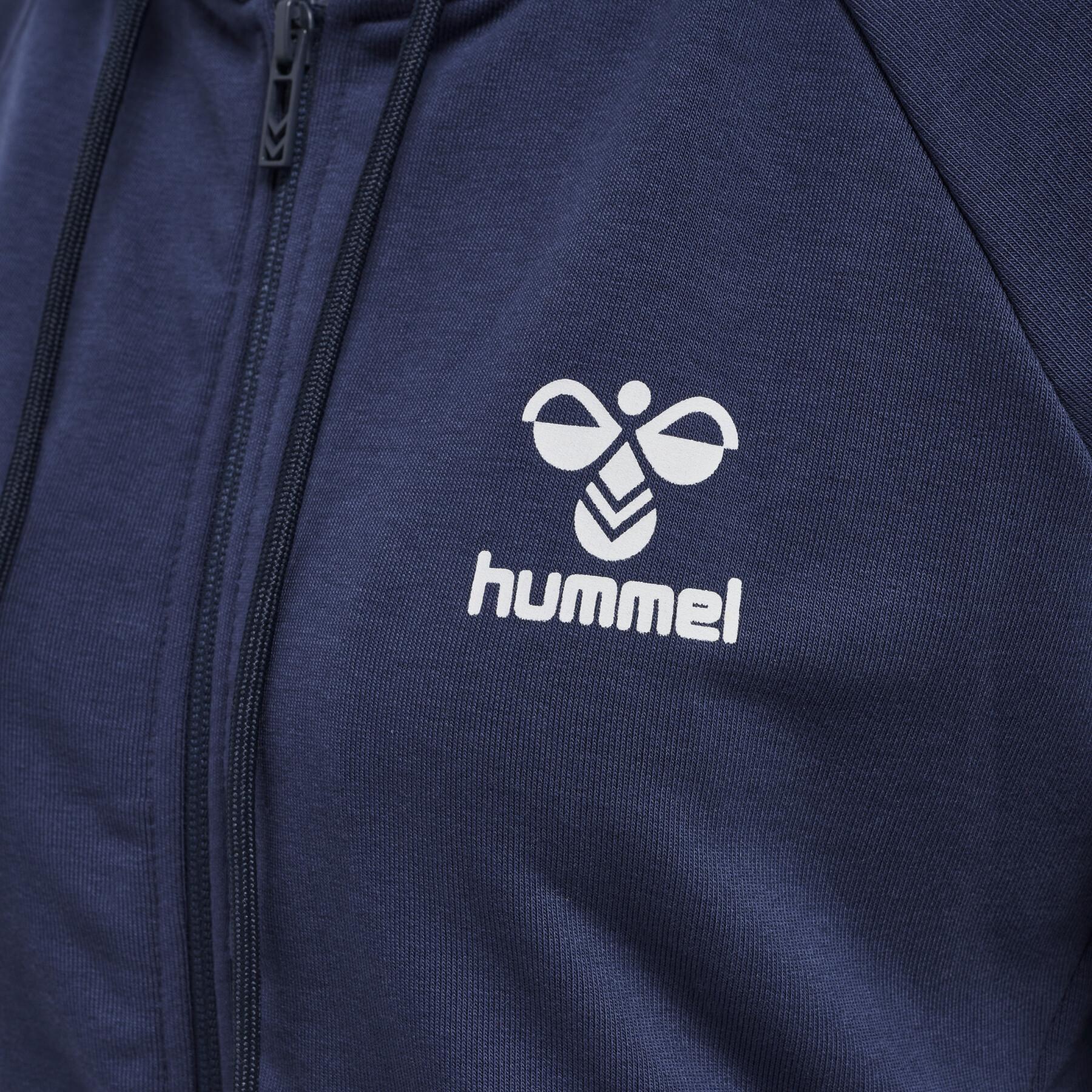 Sweatshirt à capuche zippé femme Hummel Noni 2.0