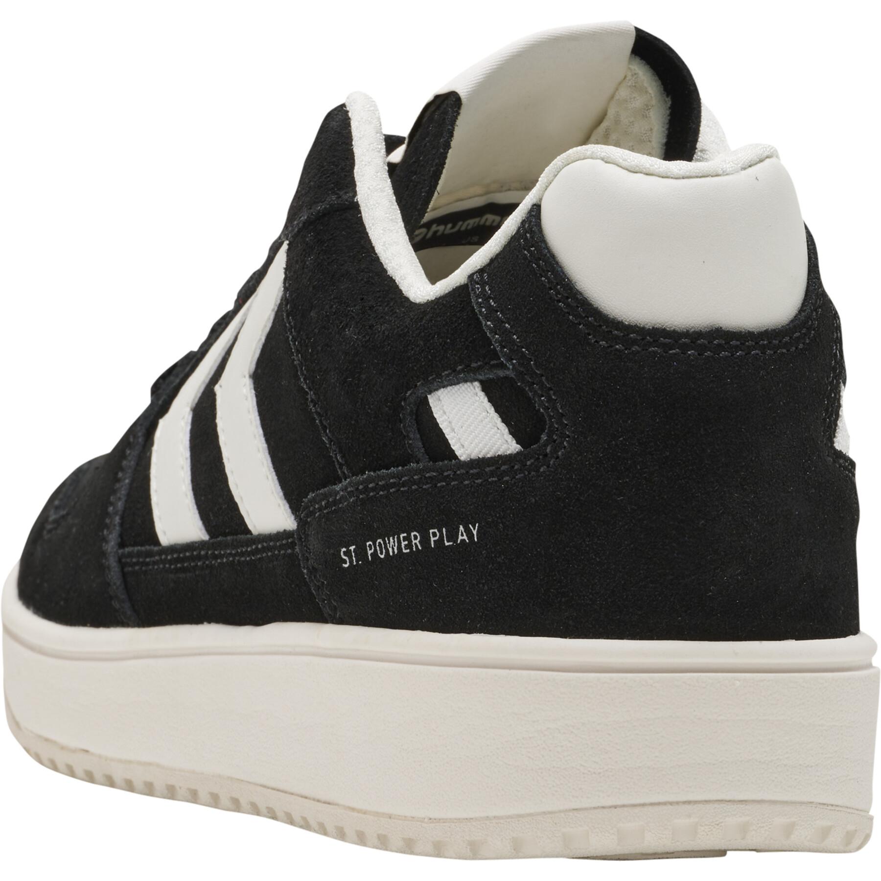 Baskets Hummel St. Power Play Suede