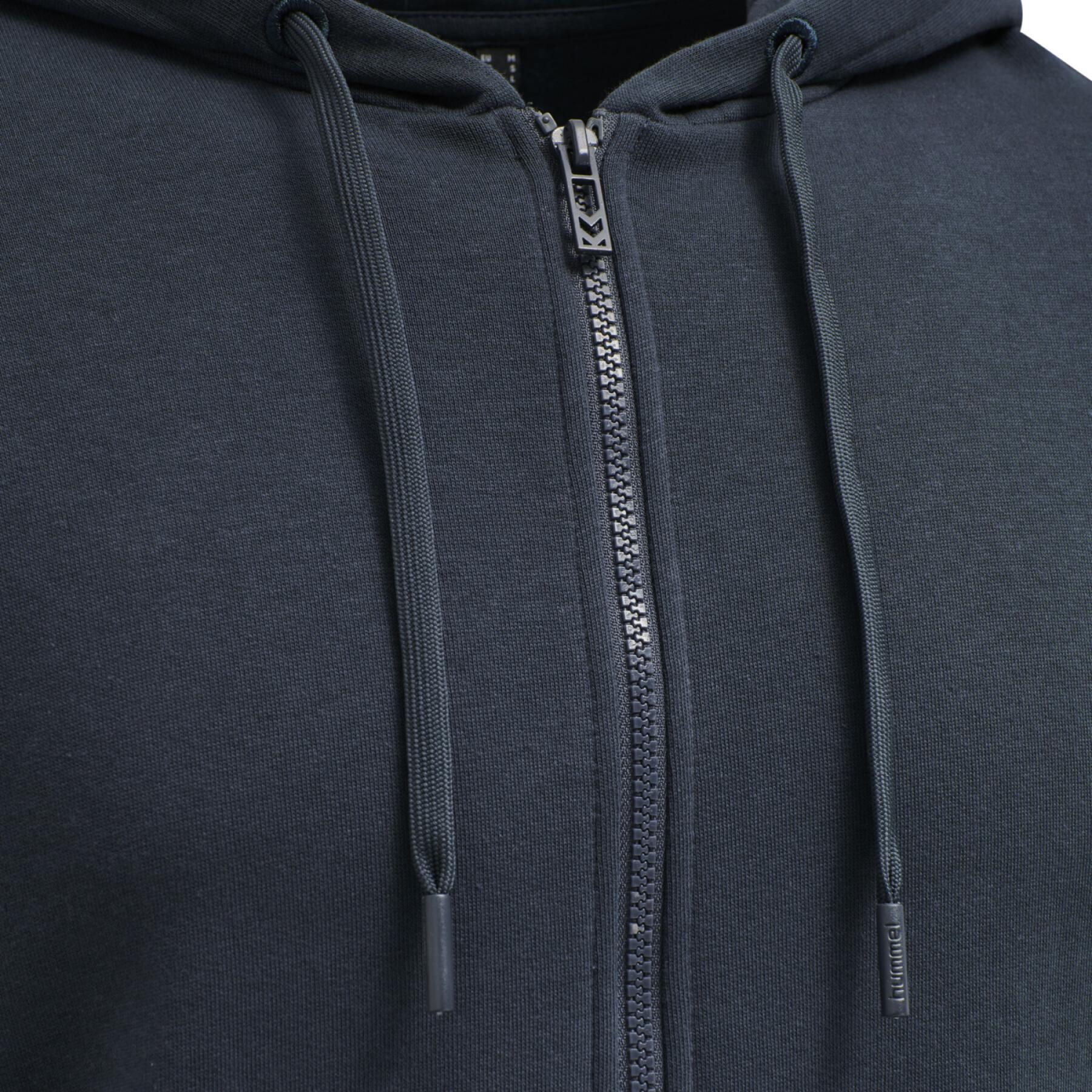 Sweatshirt à capuche zippé Hummel Legacy Plus