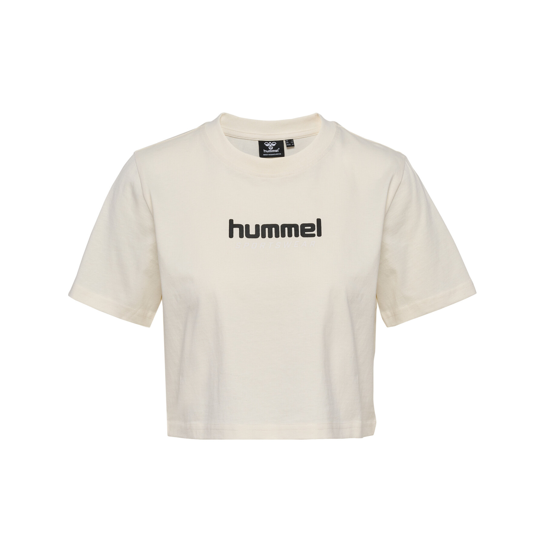T-shirt crop femme Hummel Lgc Malu