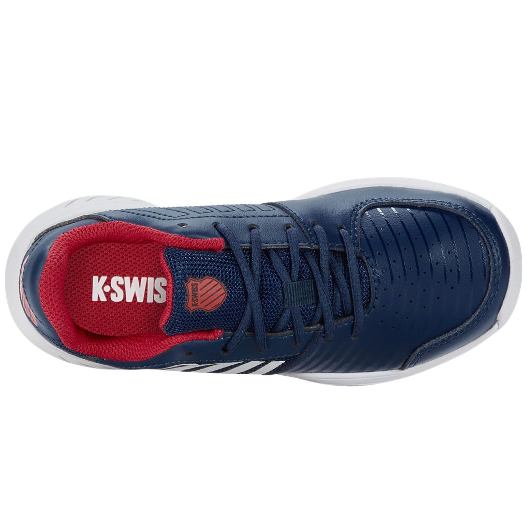 Chaussures de tennis enfant K-Swiss Court Express Carpet