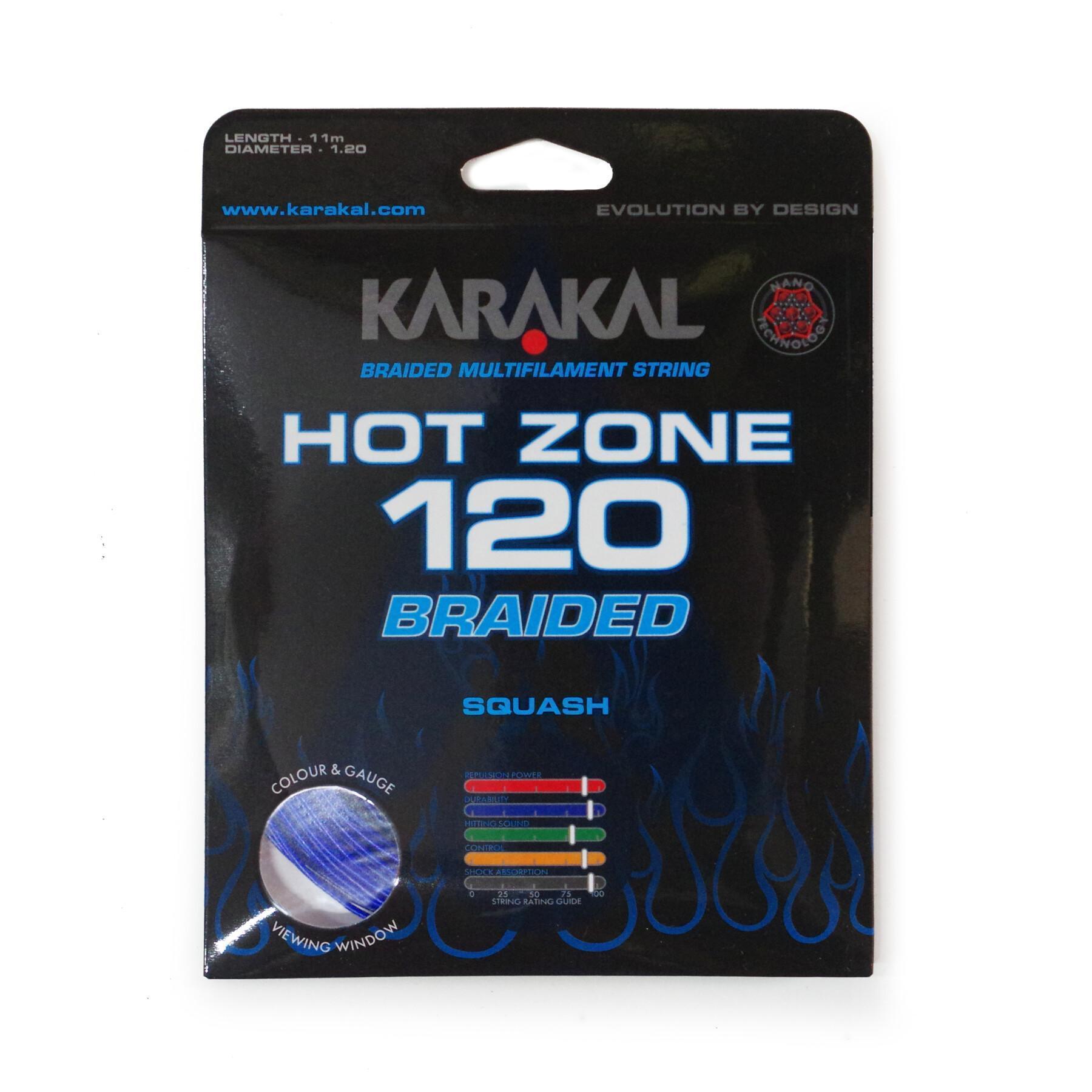 Cordage de squash Karakal Hot Zone 120