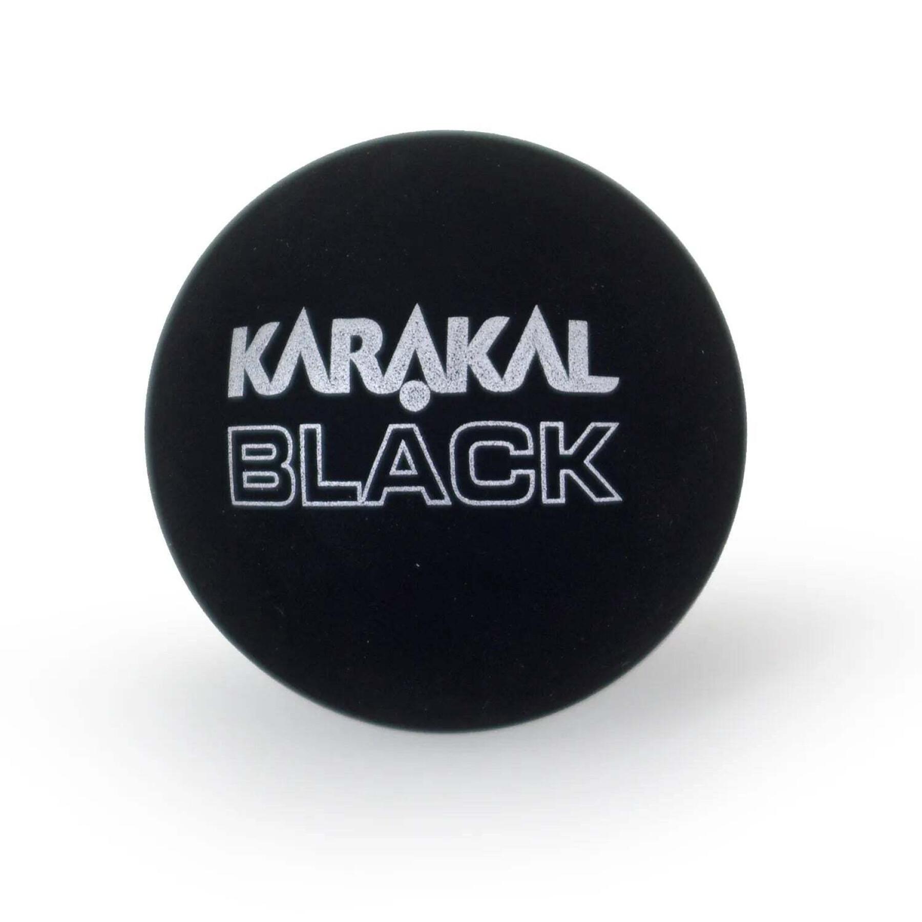 Lot de 2 balles de squash Karakal