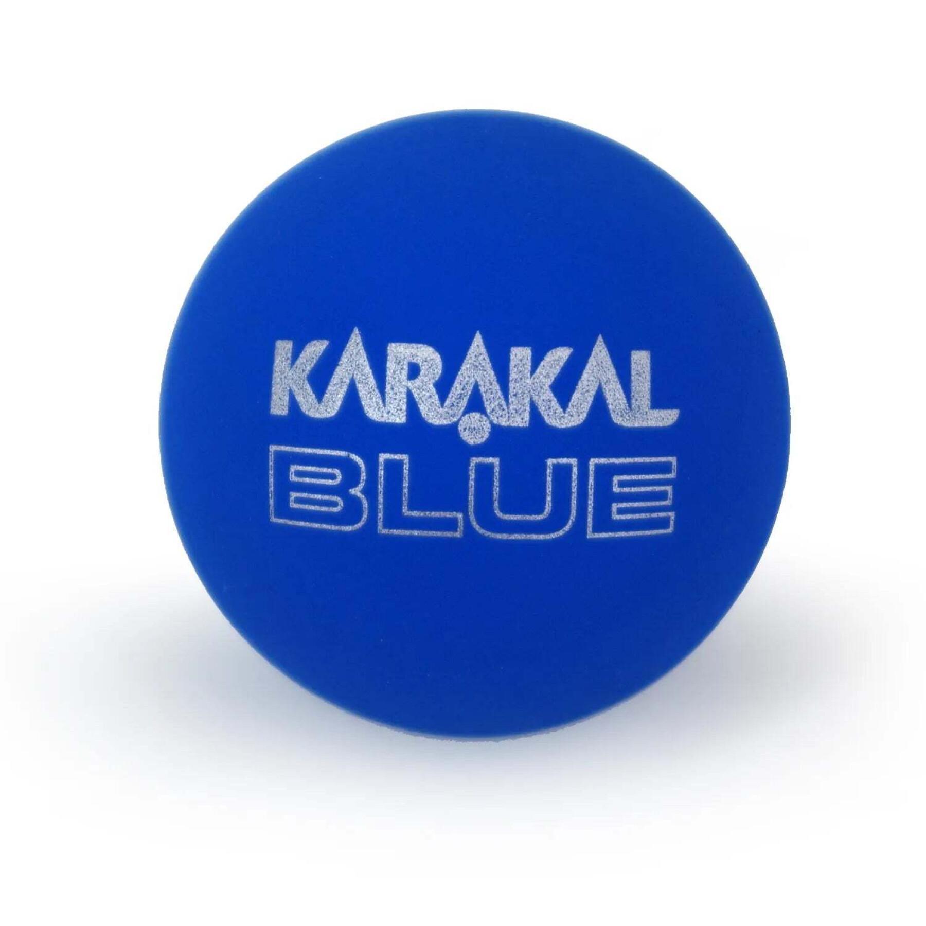 Lot de 2 balles de squash Karakal
