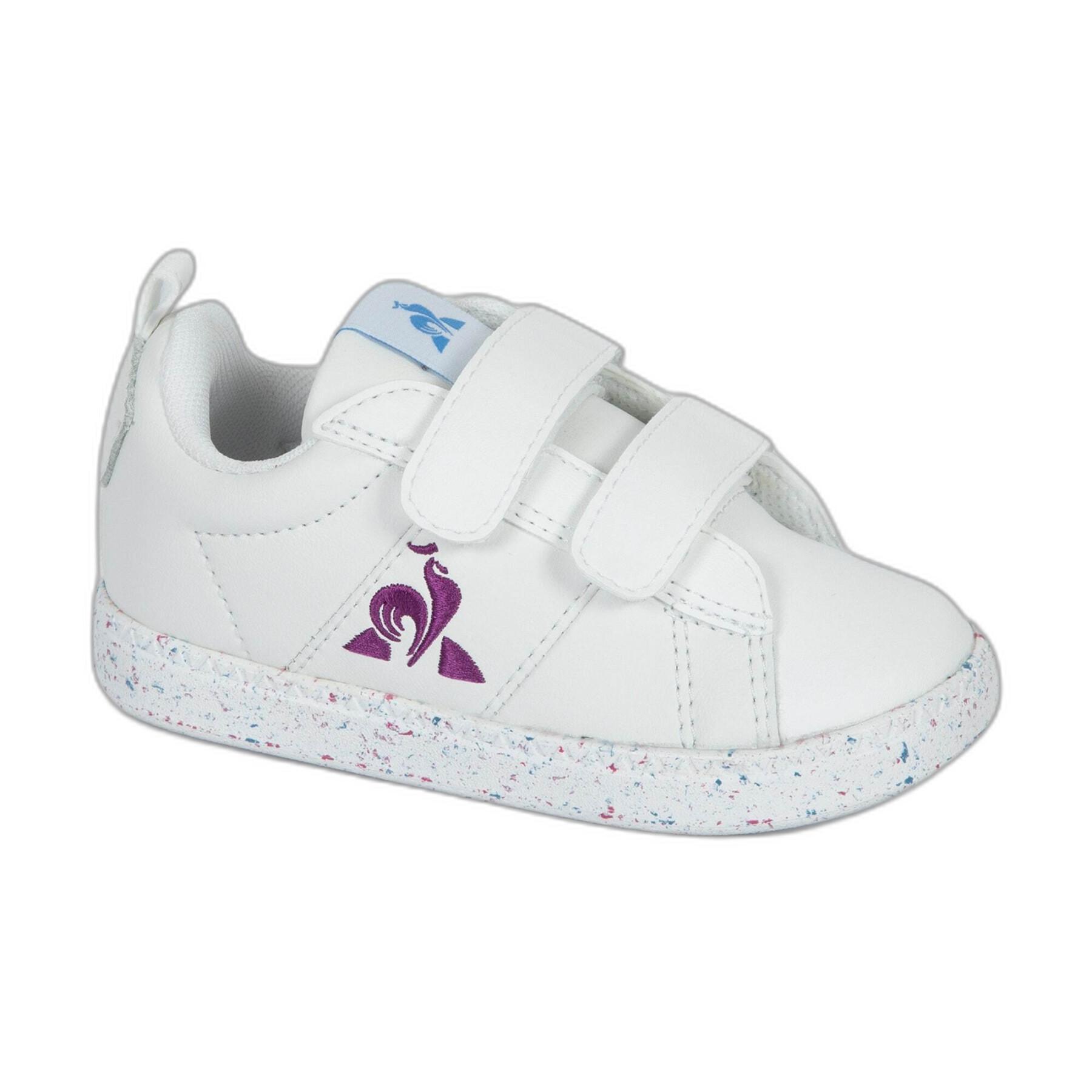 Baskets fille Le Coq Sportif Courtclassic Inf